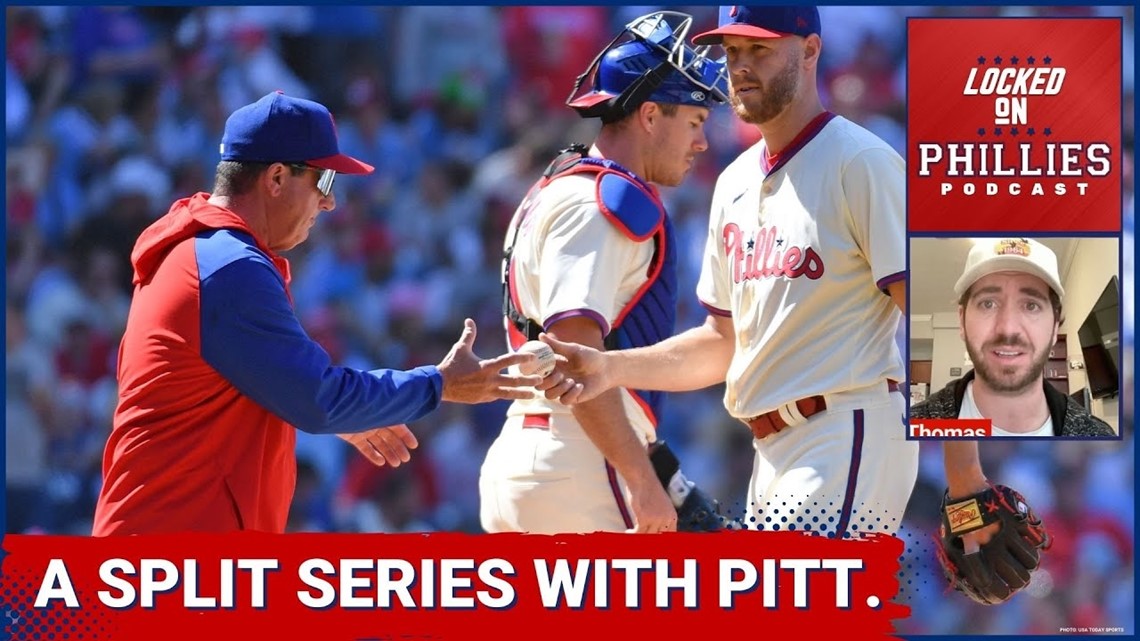 Why The Philadelphia Phillies' Split With The Pittsburgh Pirates ...