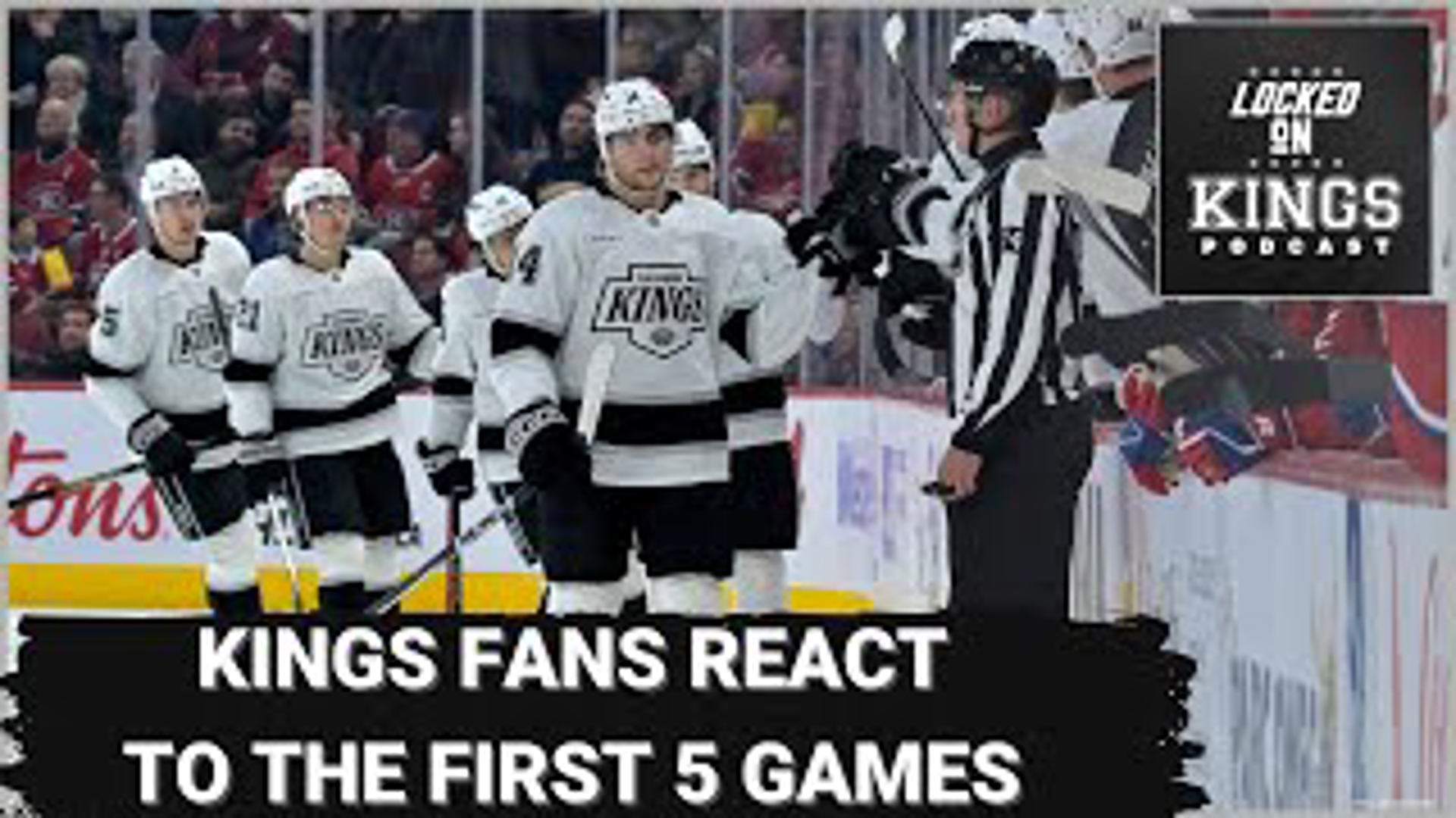 Kings fans react to the season so far. That’s next on this Fan Feedback edition of Locked on LA Kings.