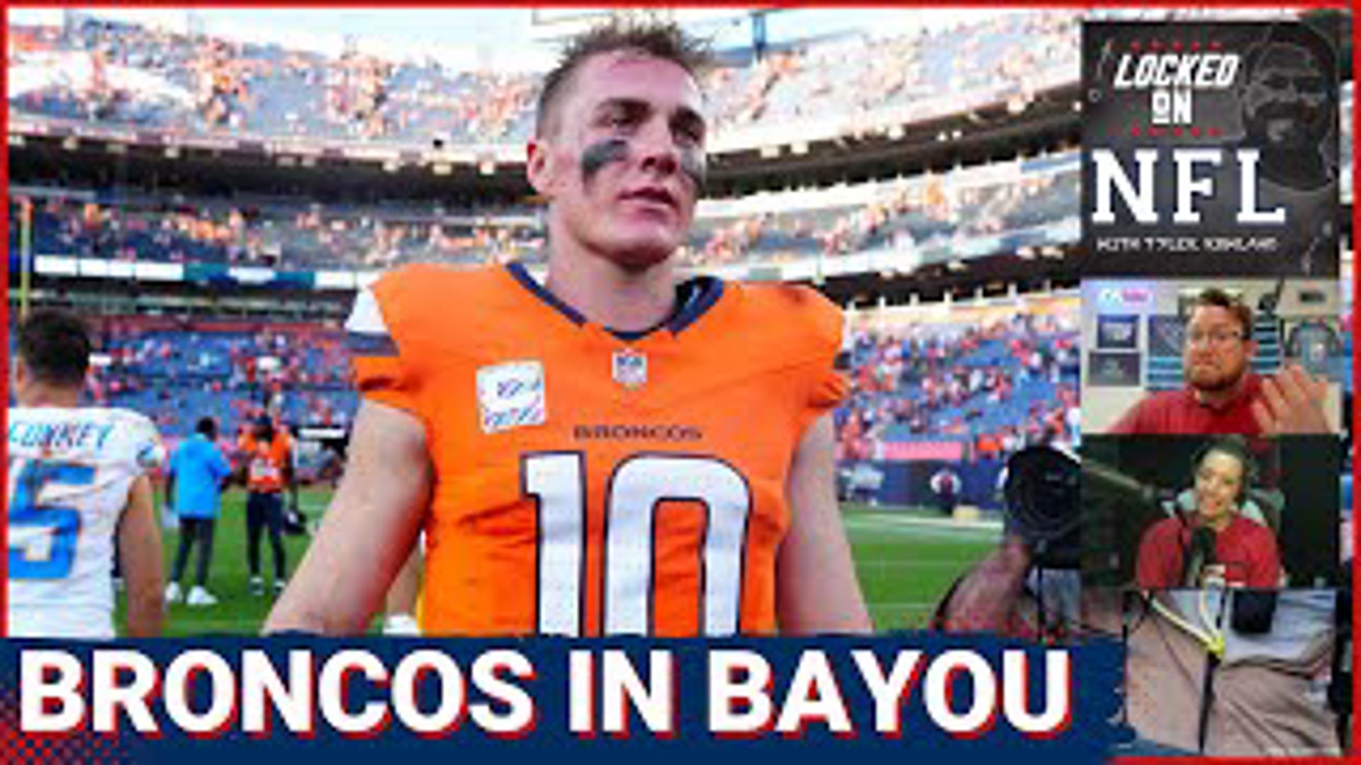 The Denver Broncos take on the New Orleans Saints on Thursday Night Football and considering the Saints' injury issues, the Broncos should roll in the bayou.