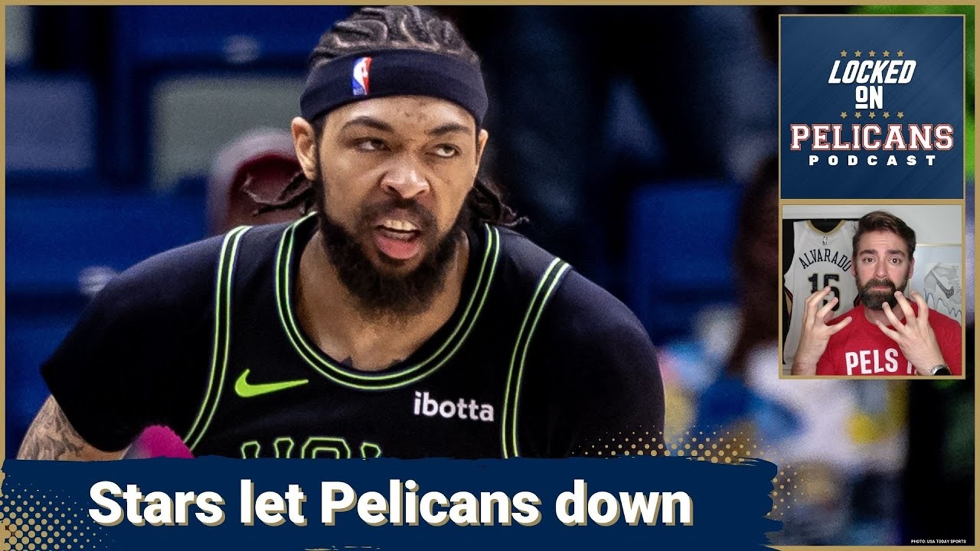 The New Orleans Pelicans should have won Game 1 of their playoff series against the Oklahoma City Thunder but Brandon Ingram and CJ McCollum played too poorly.