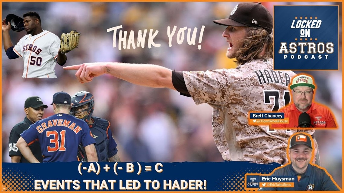 This Could Cost The Astros The World Series: Hader'S Shoulder - ca4lapg