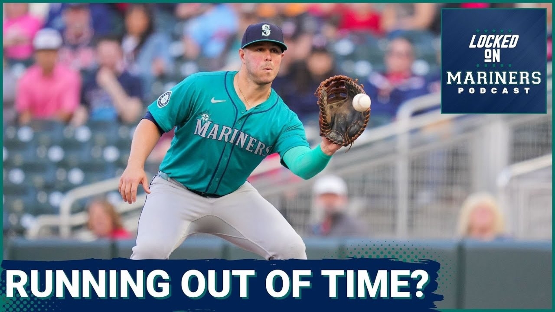 The Mariners dropped the first of four games in Minnesota last night, wasting a strong outing from Luis Castillo with a pitiful offensive performance.