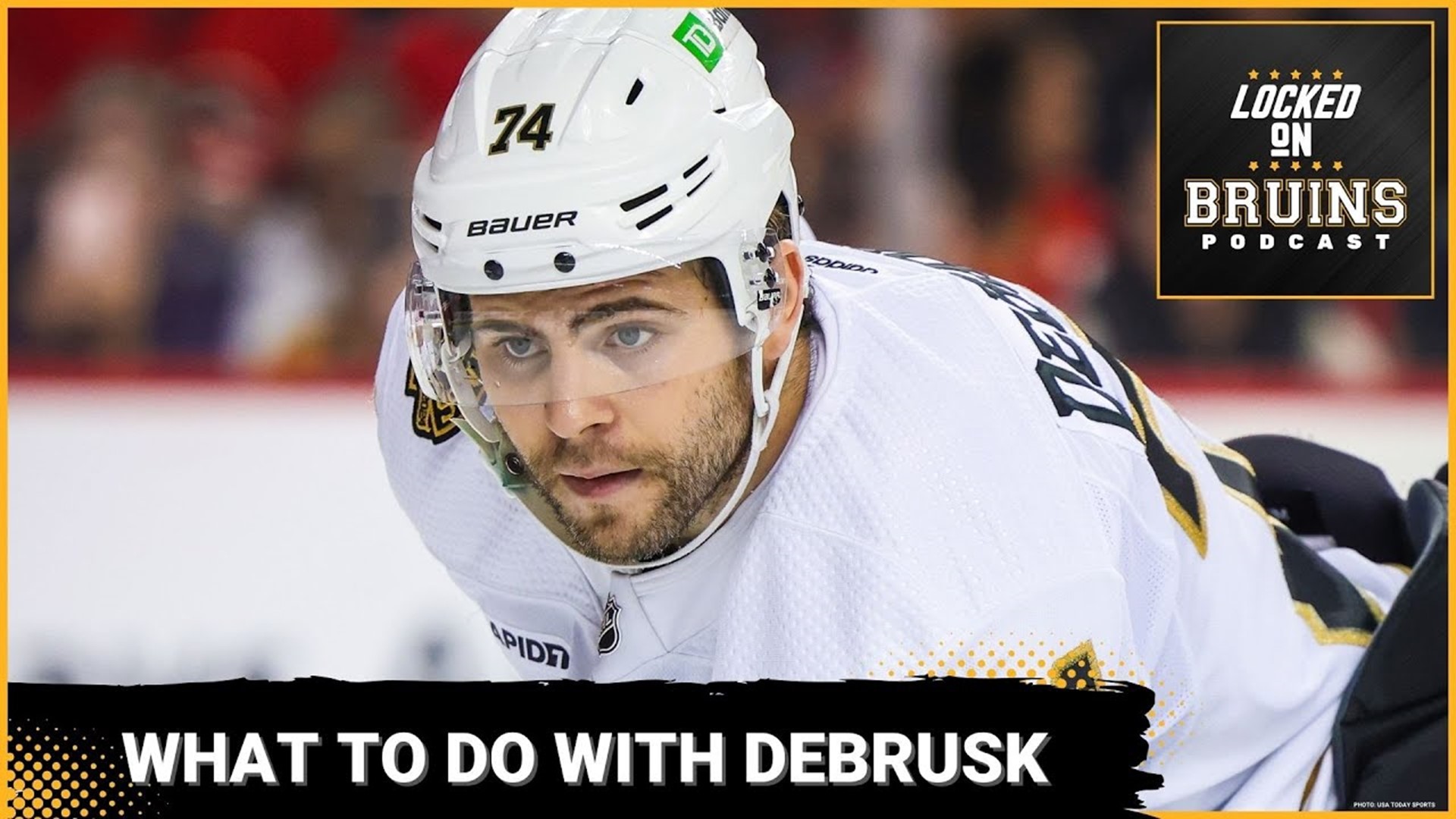 What should the Bruins do with Jake DeBrusk? Atlantic Division Rankings & Golden Knights preview