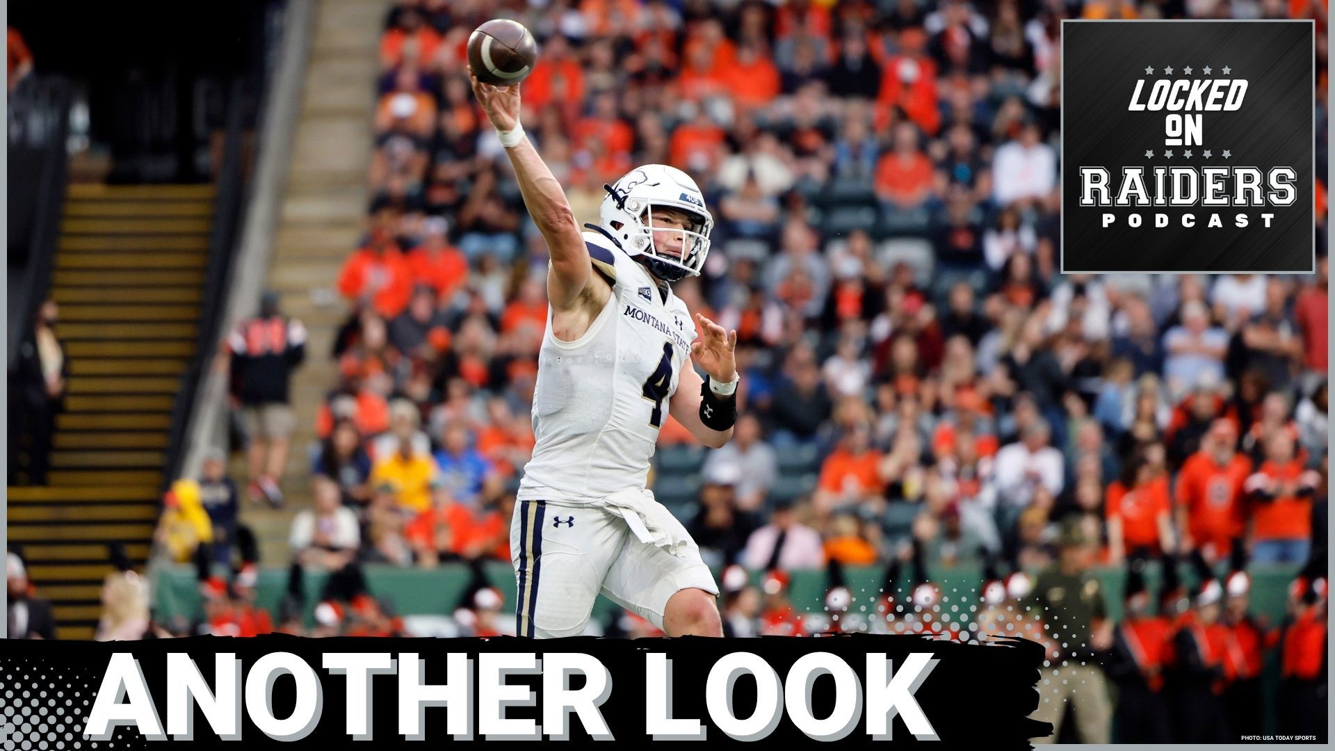 We take a look at a handful of Raiders 2025 Draft picks, with Ian Cummings from Pro Football Network on rounds 3 through 6, and Grace Lawrence on Tommy Mellott.