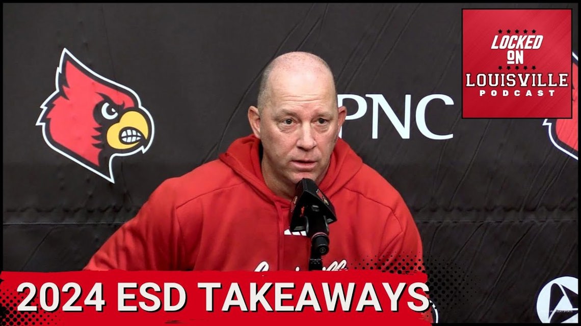 REACTION Jeff Brohm and Louisville Football sign 15 2025 recruits on