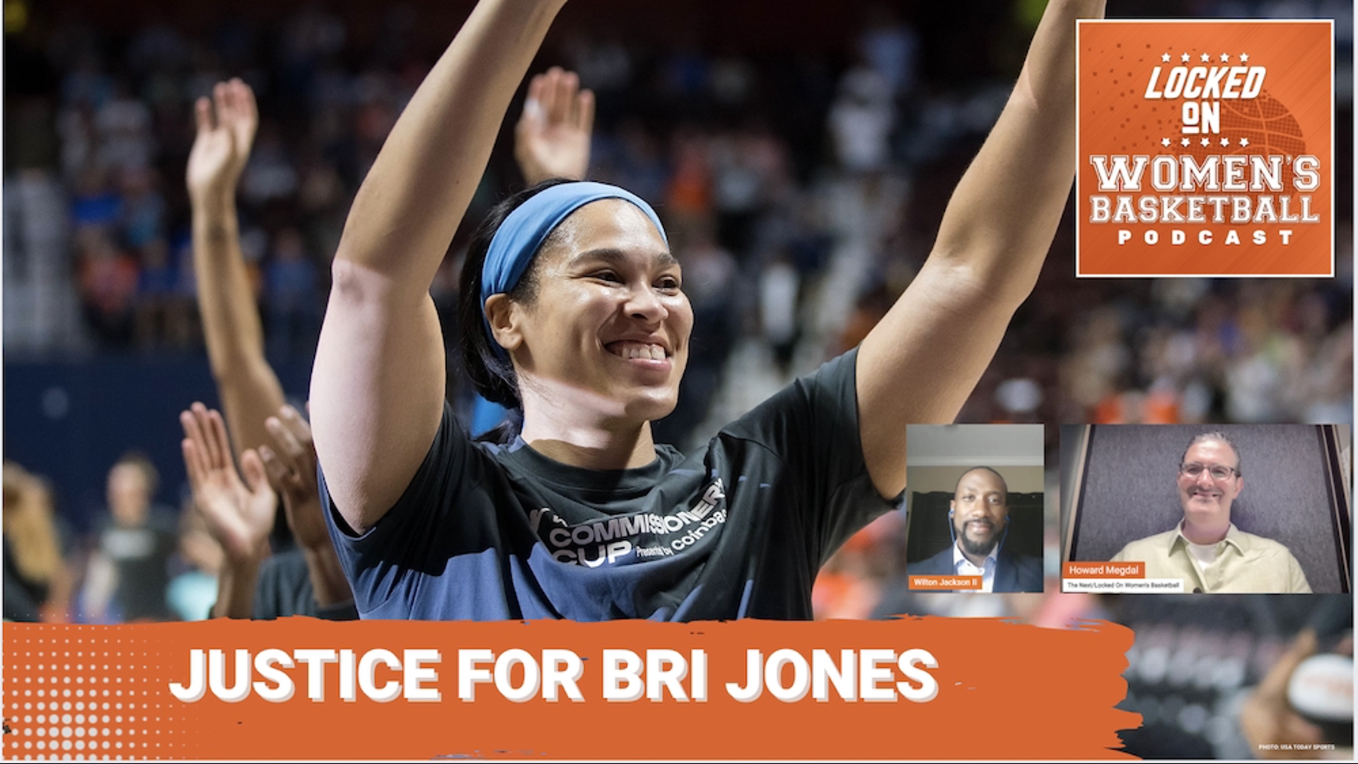 It's been a gloriously successful season for the Atlanta Dream so far by any measure, but much of the recent chatter surrounds an honor not given to Bri Jones.