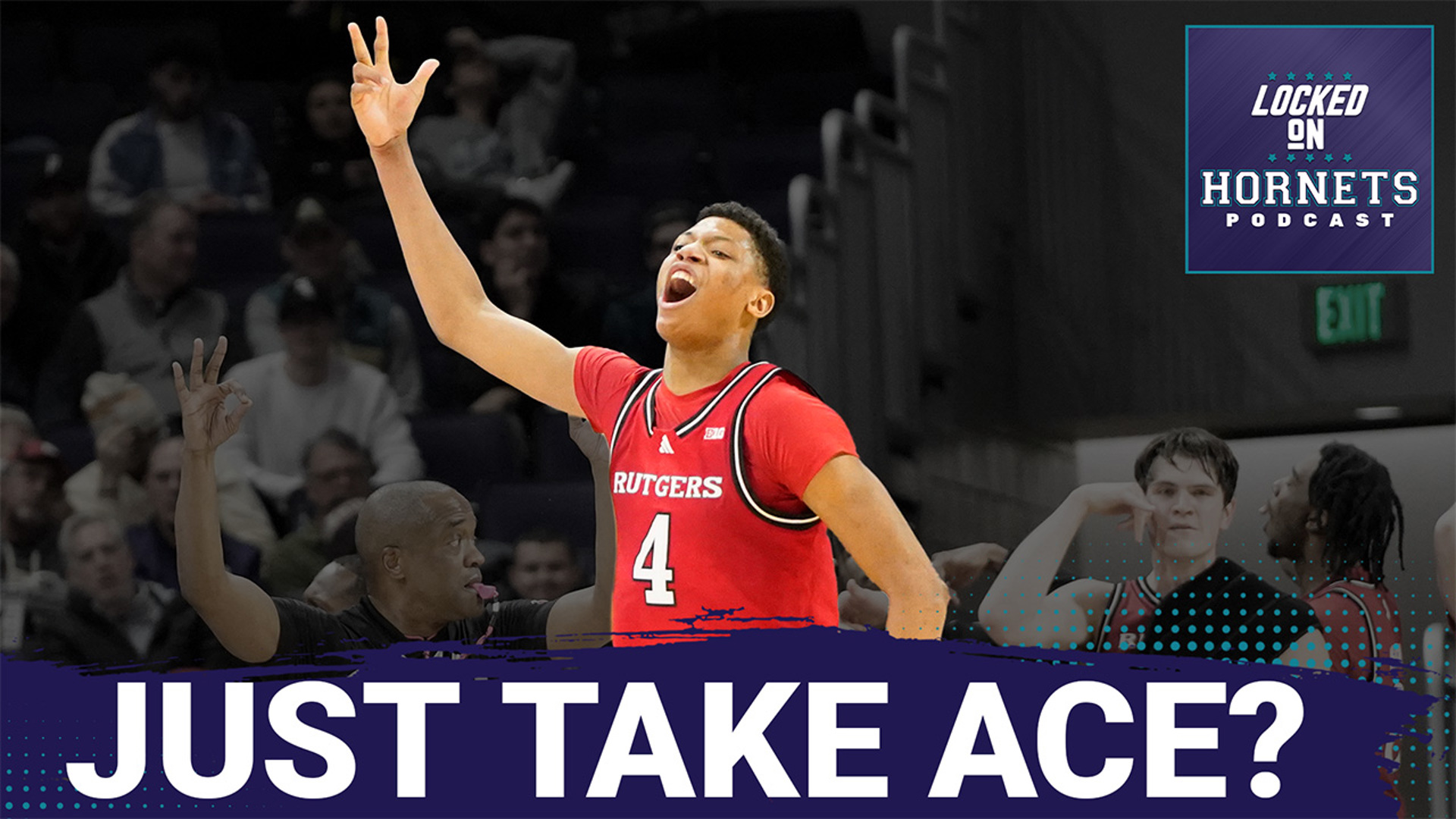 The Charlotte Hornets are reportedly struggling to get top prospects in for workouts—but could that be all part of the plan? We discuss the latest draft buz