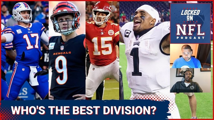 Joe Burrow and AFC North vs Josh Allen and AFC East. Who's the Best Division in the NFL?