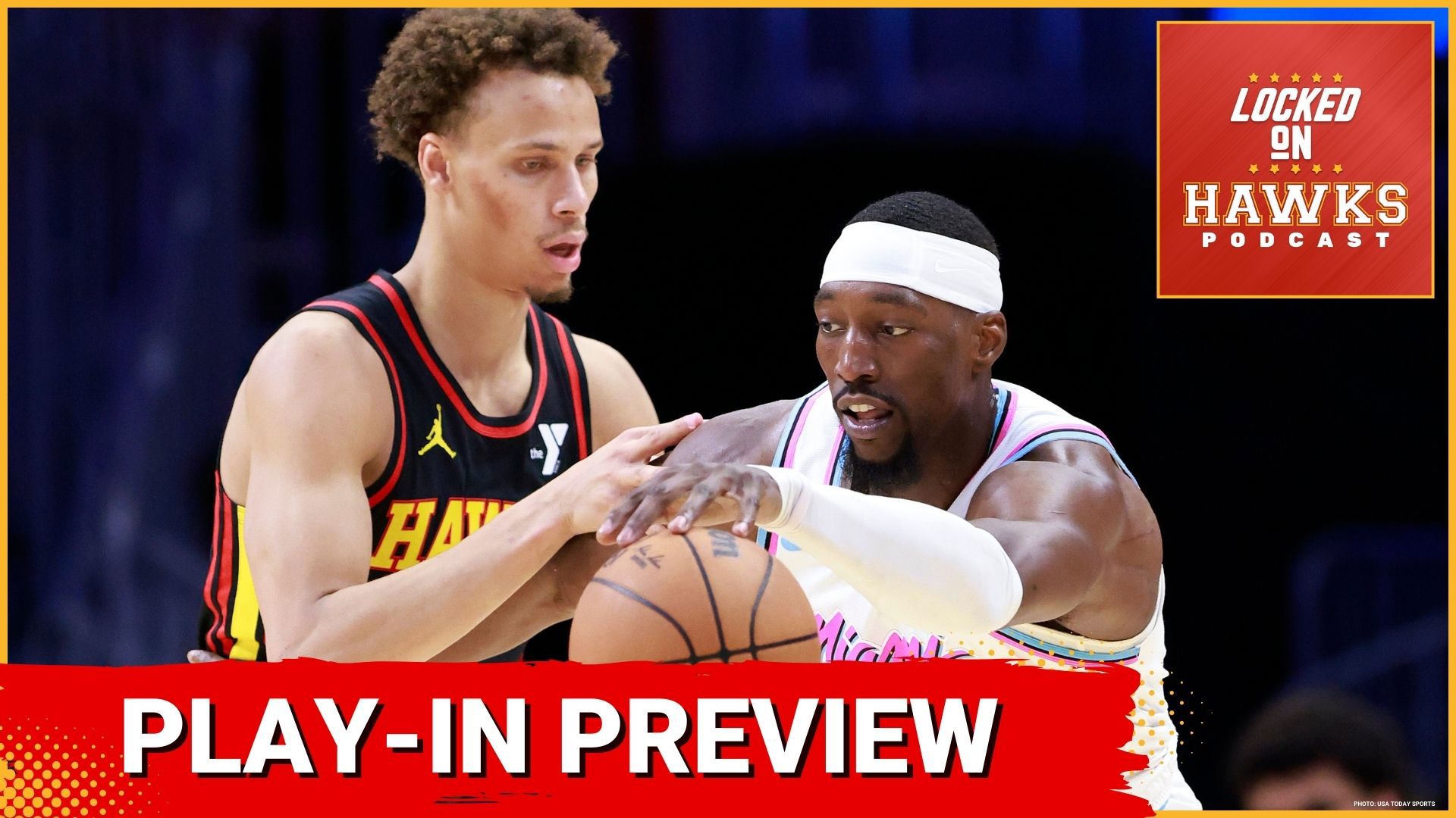 The Atlanta Hawks and Miami Heat square off in a Play-In battle on Friday, and Episode 1955 of the Locked On Hawks Podcast previews the matchup in crossover fashion.