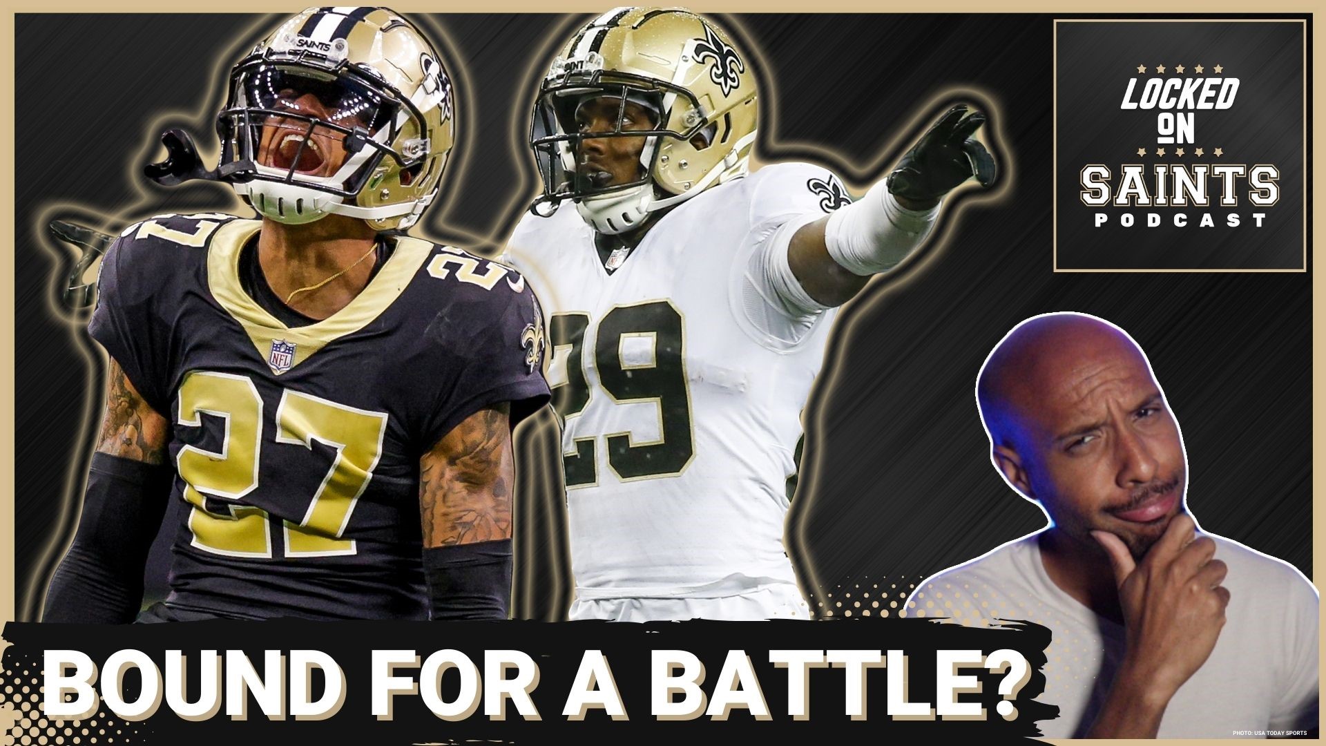 With the New Orleans Saints set to start OTAs on Tuesday, Alontae Taylor and Paulson Adebo battling for the CB2 spot takes center stage.