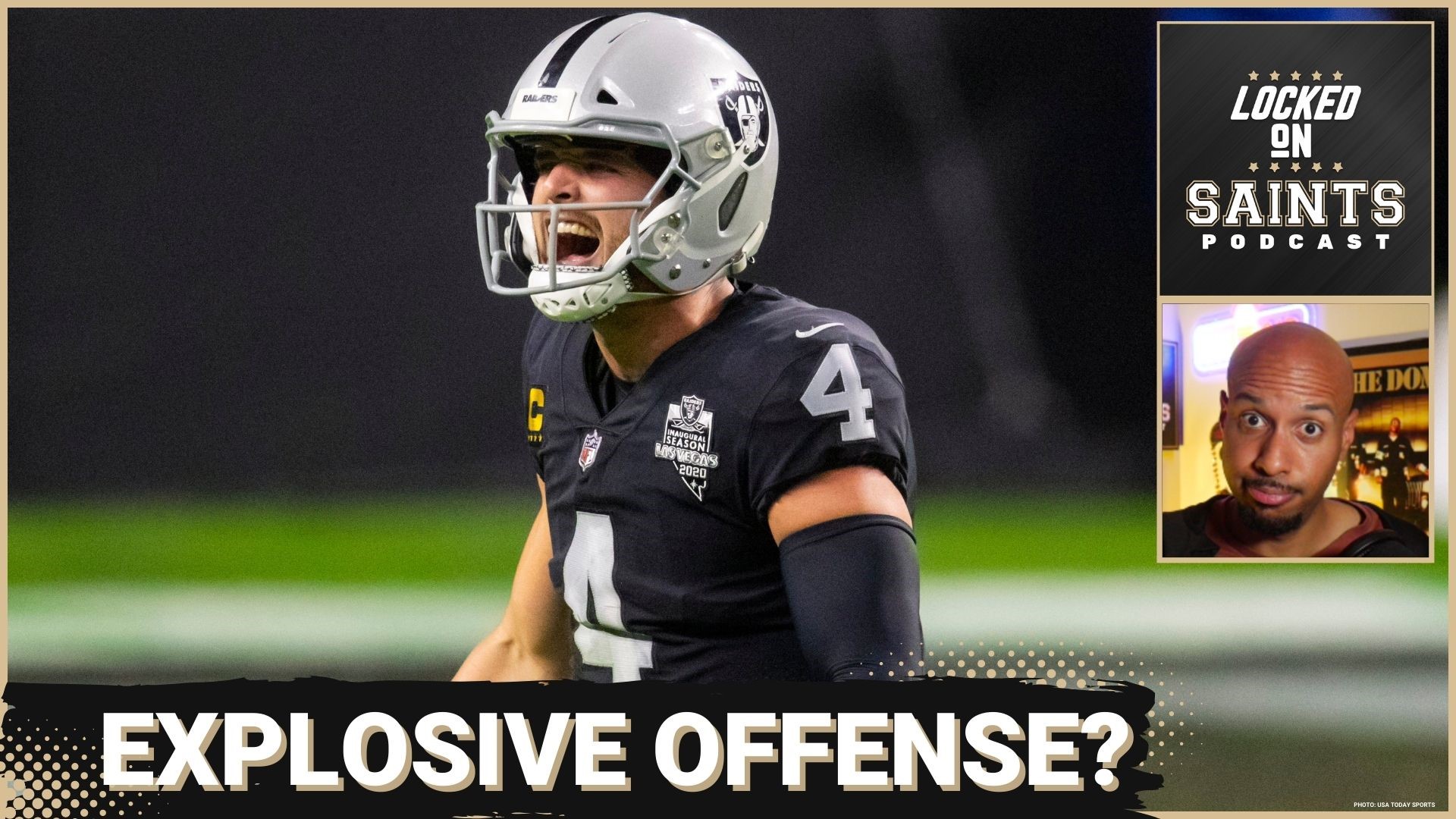 With Derek Carr, Michael Thomas, Juwan Johnson, Jamaal Williams and more on the roster, are the New Orleans Saints the most explosive they’ve been in a while?