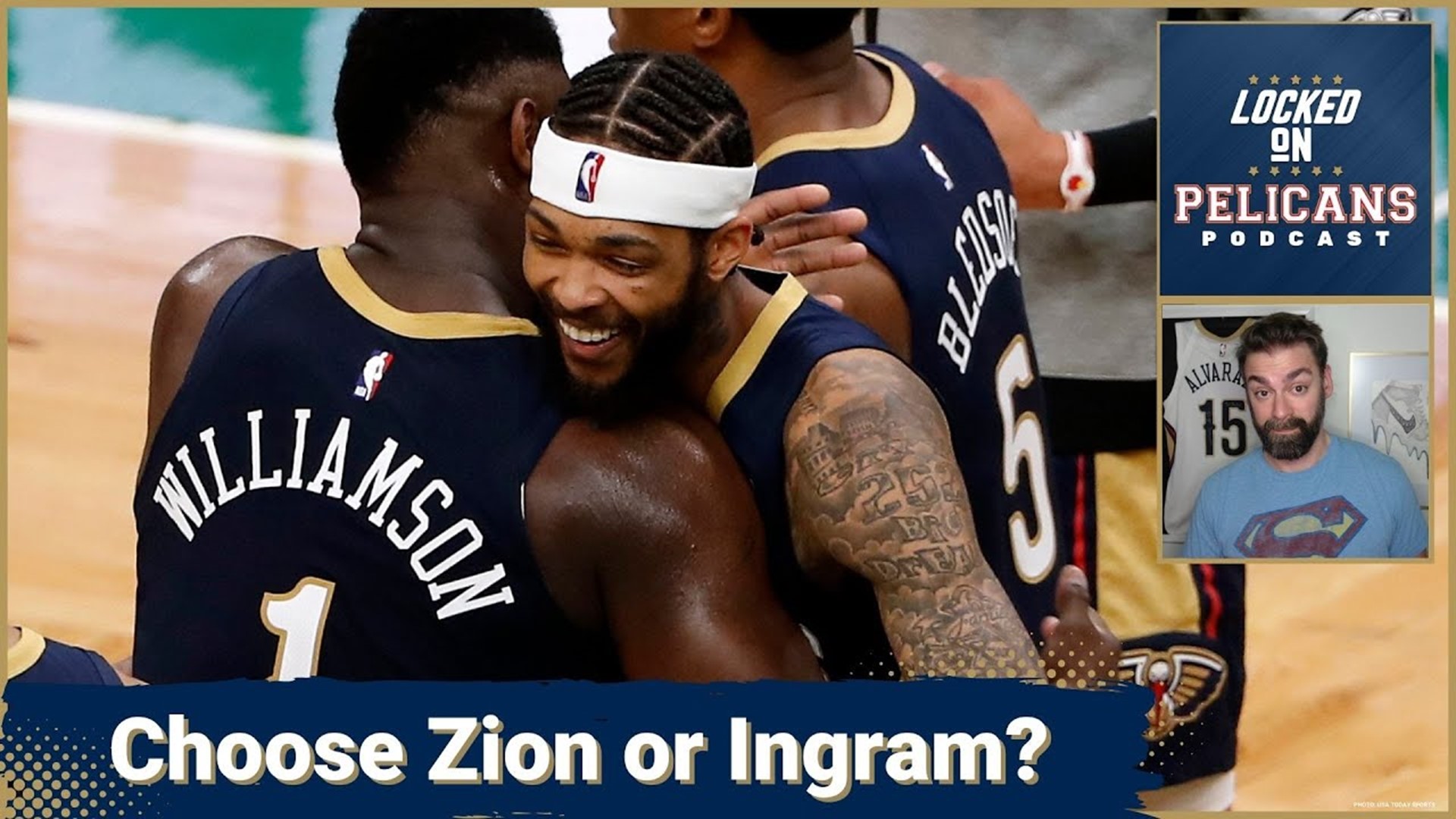 Choose Between Zion Williamson Or Brandon Ingram: Do The New Orleans ...