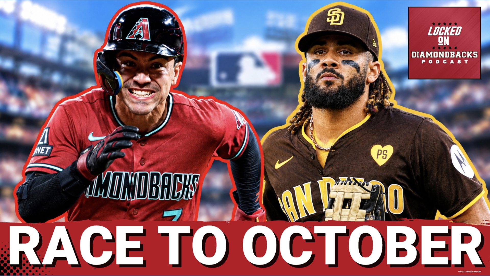 FINAL STRETCH: Diamondbacks-Padres NL Wild Card Battle HEATS UP ...