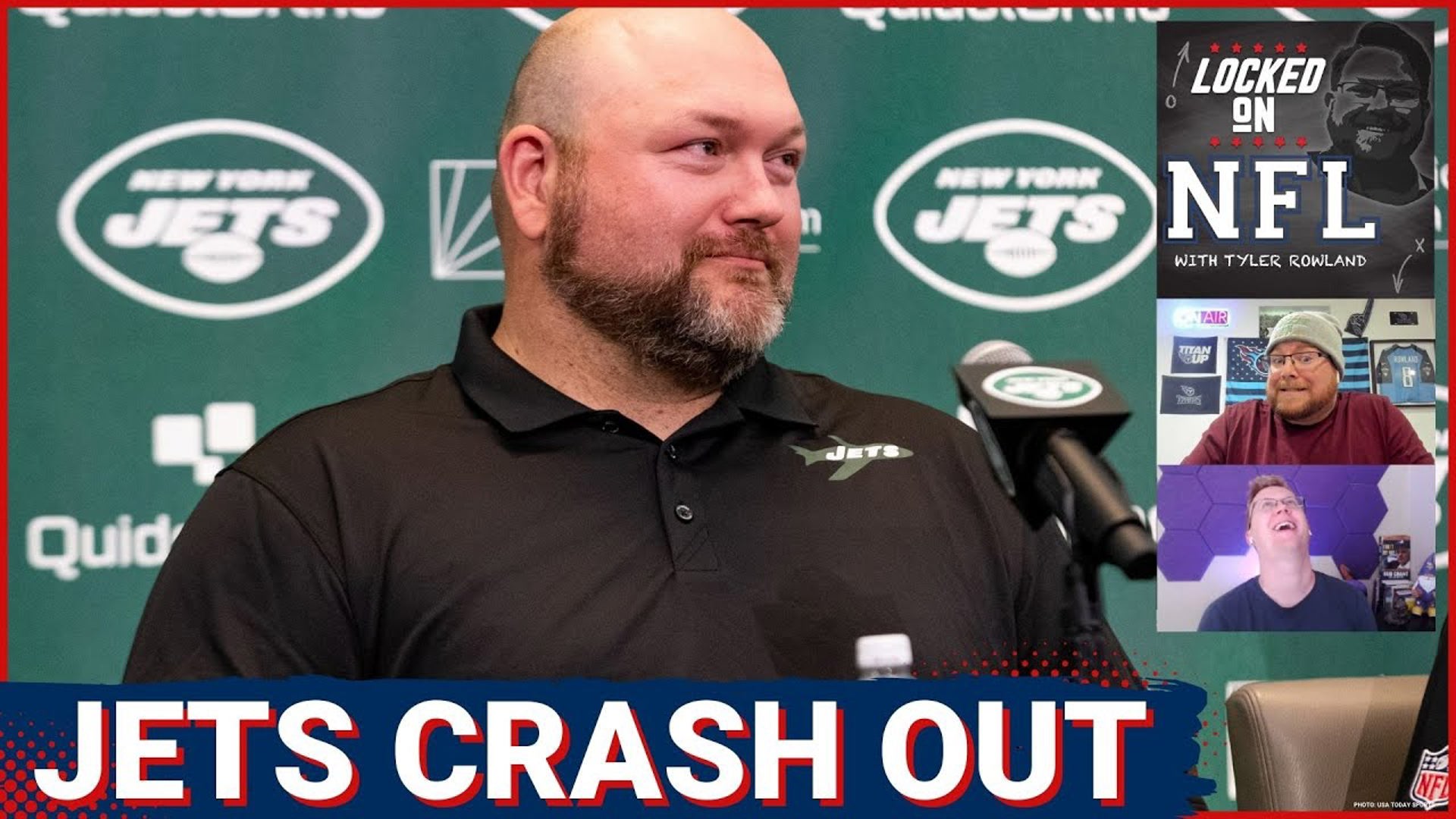 The New York Jets are firing GM Joe Douglas just six weeks after firing Head Coach Robert Saleh and neither of the moves worked