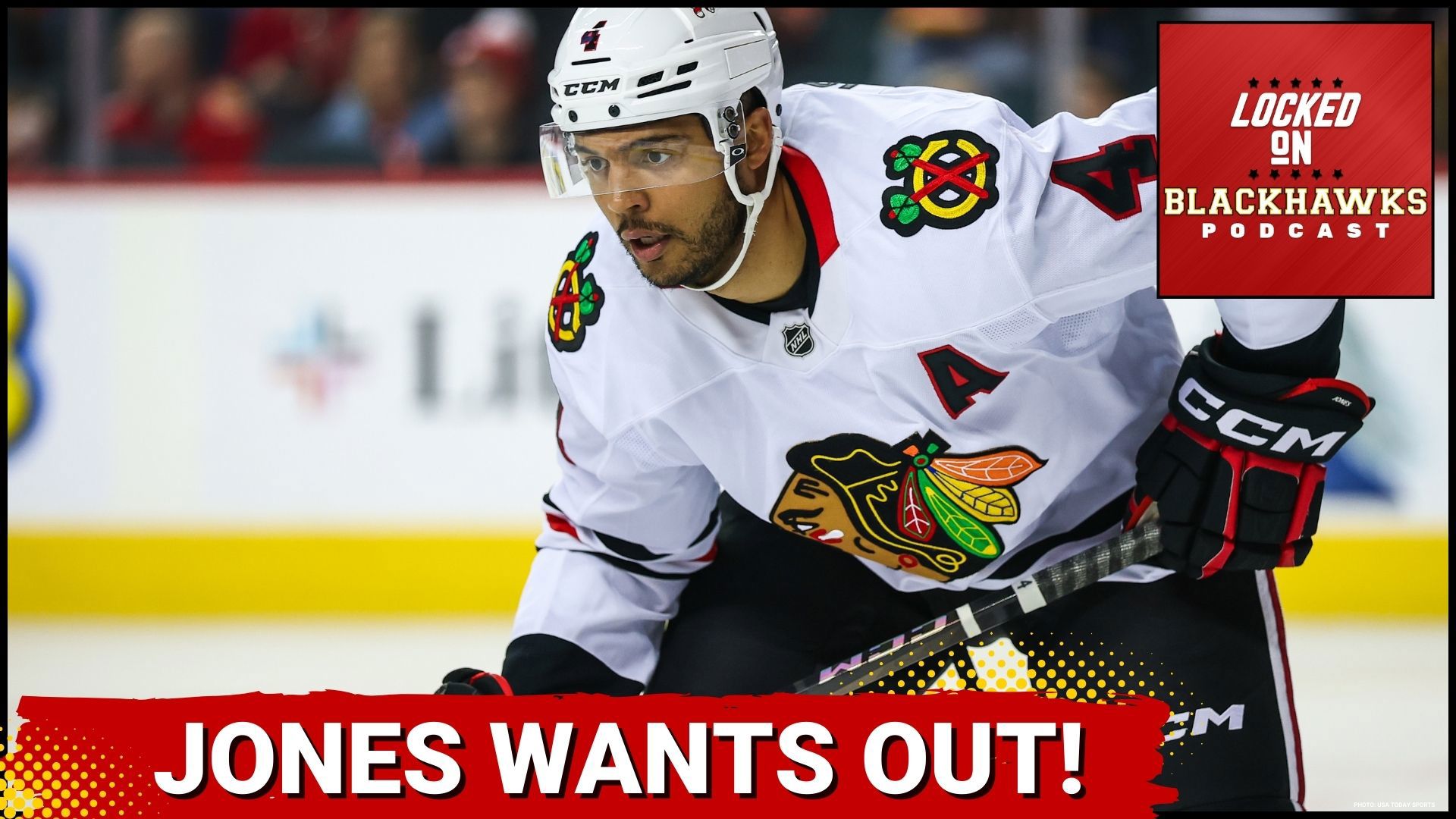Wednesday's episode begins with thoughts on another sloppy loss for the Chicago Blackhawks to the Utah Hockey Club and Seth Jones' interesting post-game comments.