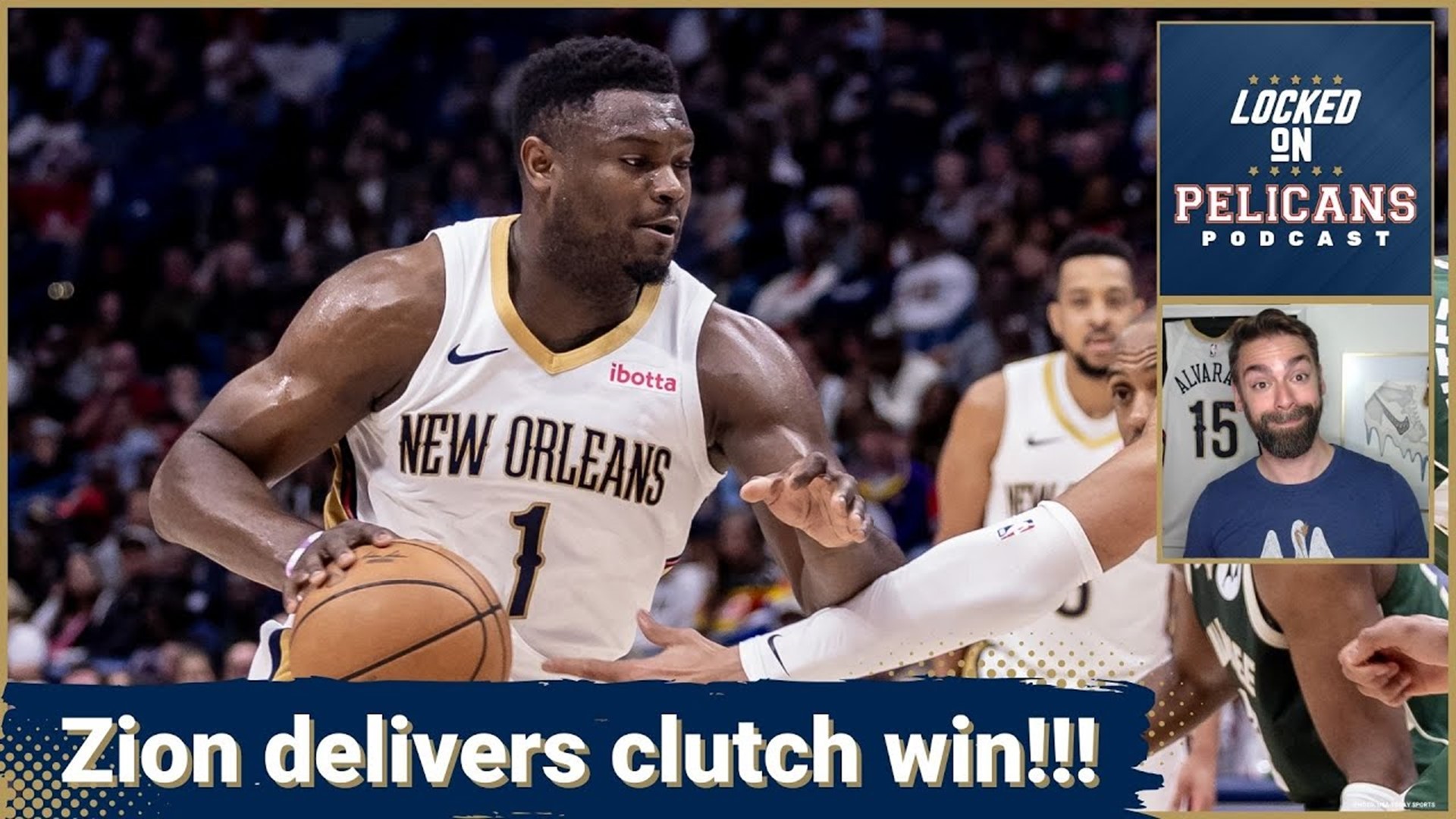 When the New Orleans Pelicans needed him the most Zion Williamson came through to deliver a clutch win