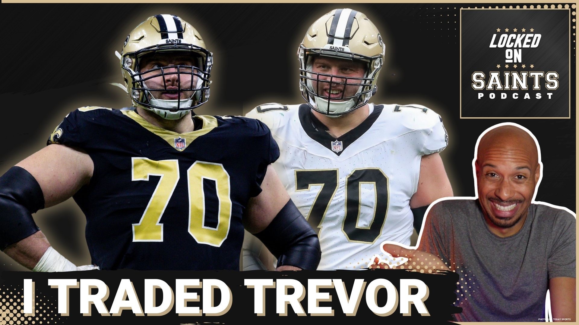 New Orleans Saints Mock Draft Gets Wild, Trading Trevor Penning, Two