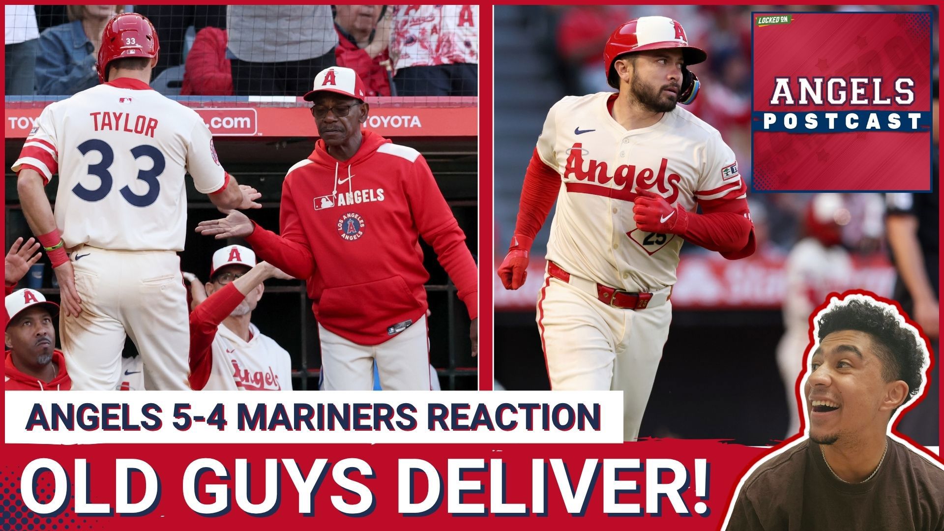 It wasn't Trout, or O'Hoppe, or Neto, or Schanuel, but rather Chris Taylor and Travis d'Arnaud that came through in the series-opening win for Los Angeles