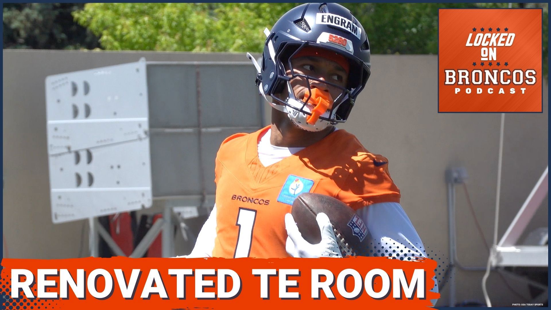 The Denver Broncos enter training camp in 2025 with a new addition at tight end in Evan Engram.