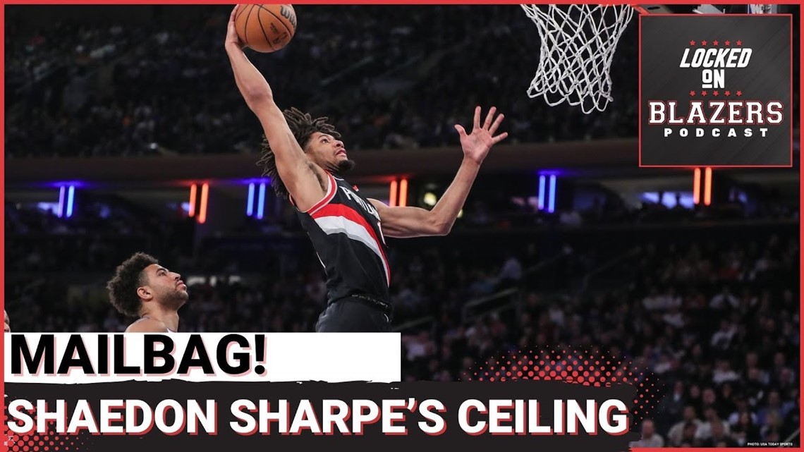 What Is Shaedon Sharpe's Ceiling? | Will the Trail Blazers Trade Up or ...