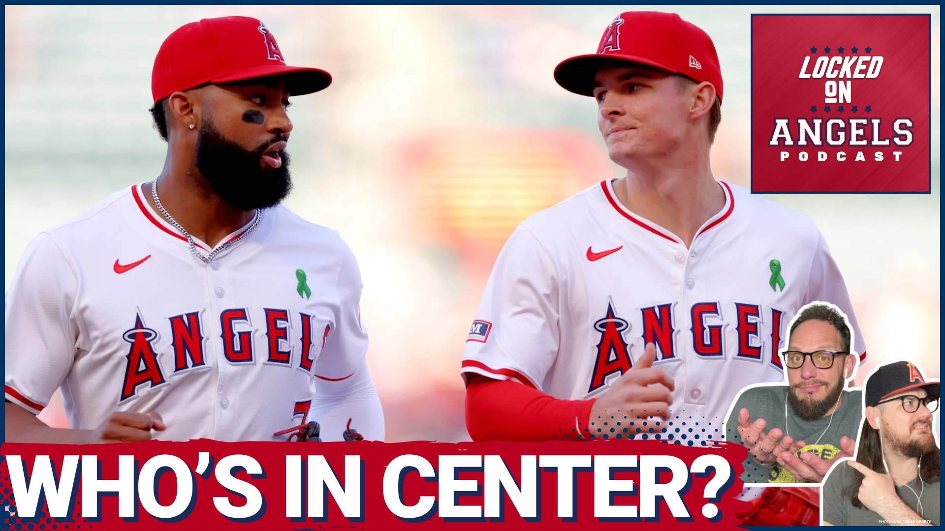 Will Jo Adell or Mickey Moniak get the bulk of the playing time in center field for the Los Angeles Angels this season?
