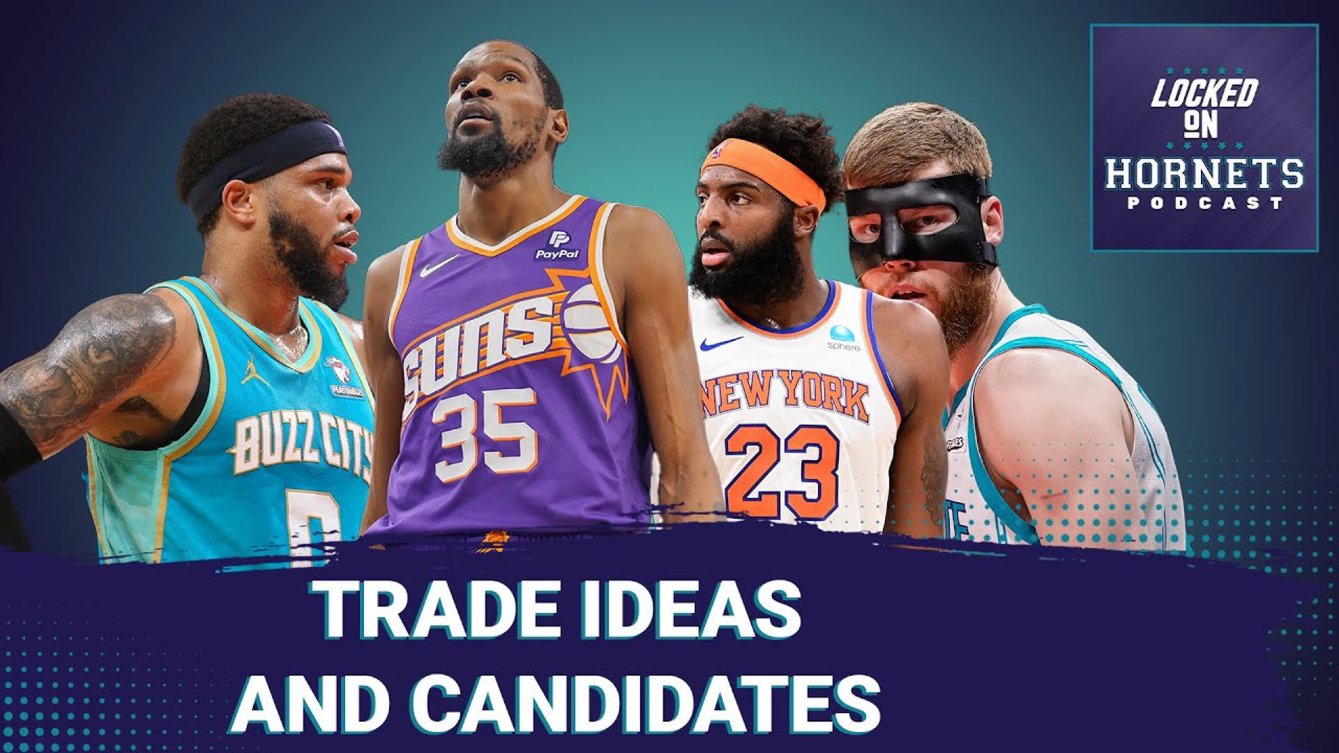 Could the Charlotte Hornets catch a falling star + the most likely trade candidates on the roster