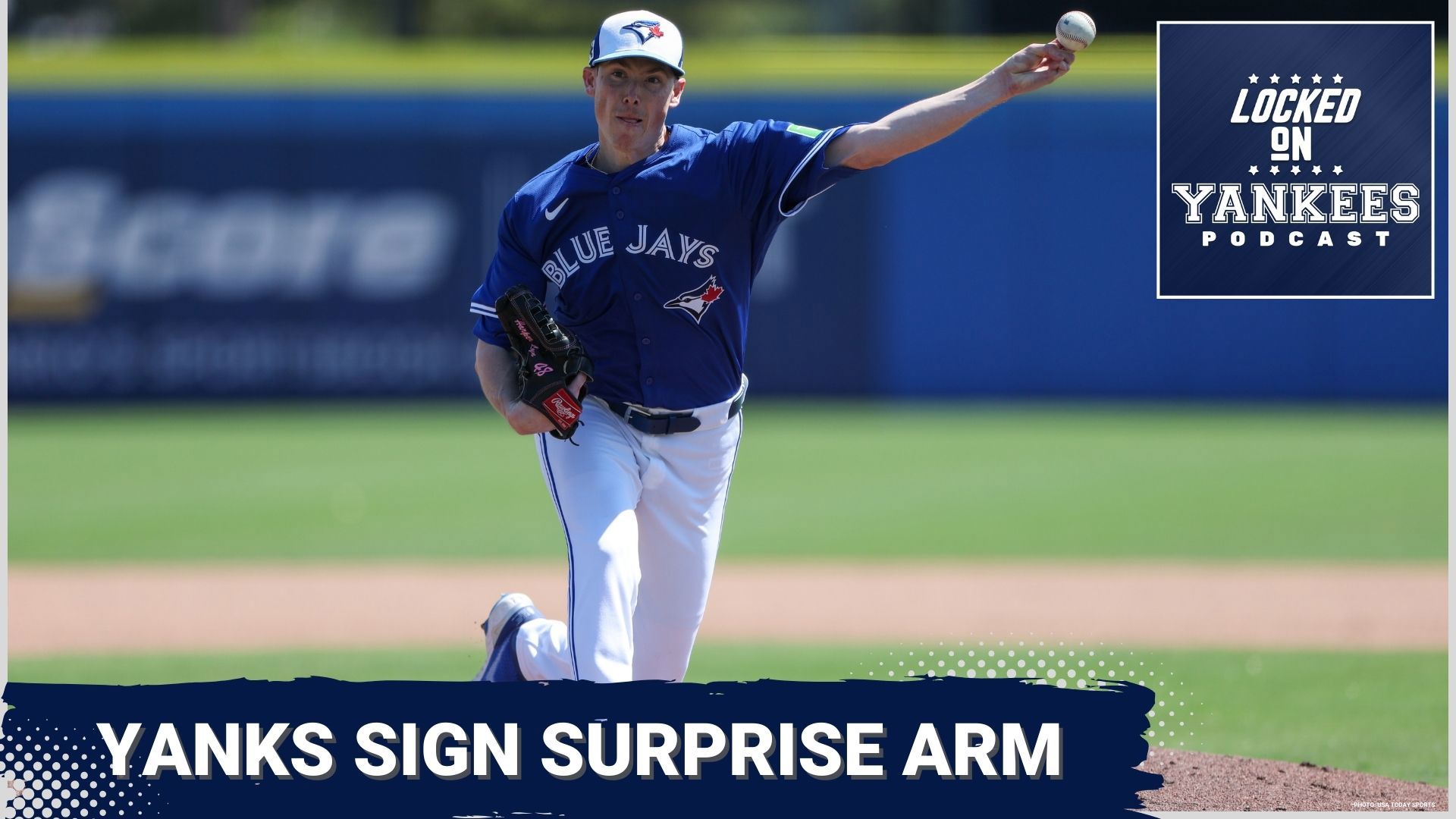 The New York Yankees sign Ryan Yarbrough to bolster their bullpen