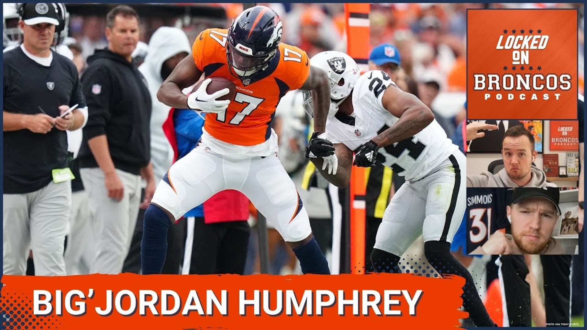 Denver Broncos Re-Sign WR Lil'Jordan Humphrey to 1-Year Deal | wwltv.com