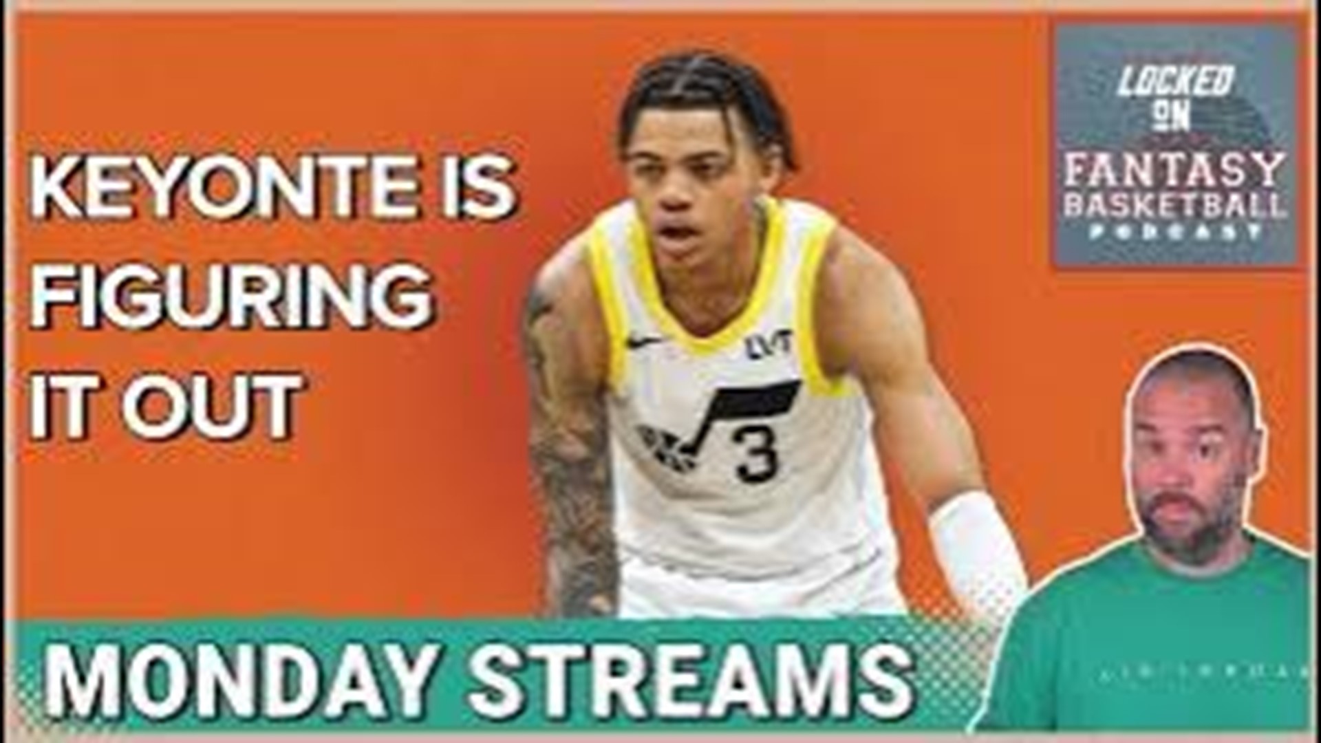 Dive into this week's NBA fantasy basketball with Josh Lloyd as he breaks down the Monday lookahead featuring six pivotal games.