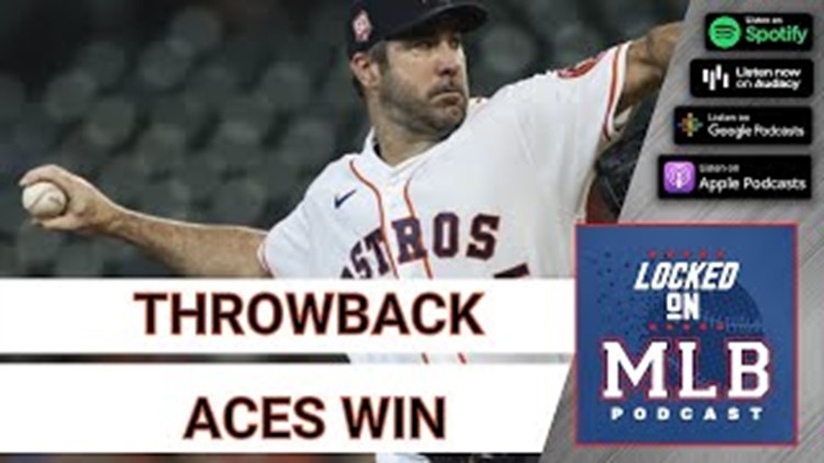 Justin Verlander and Adam Wainwright Pitch Like Throwback Aces