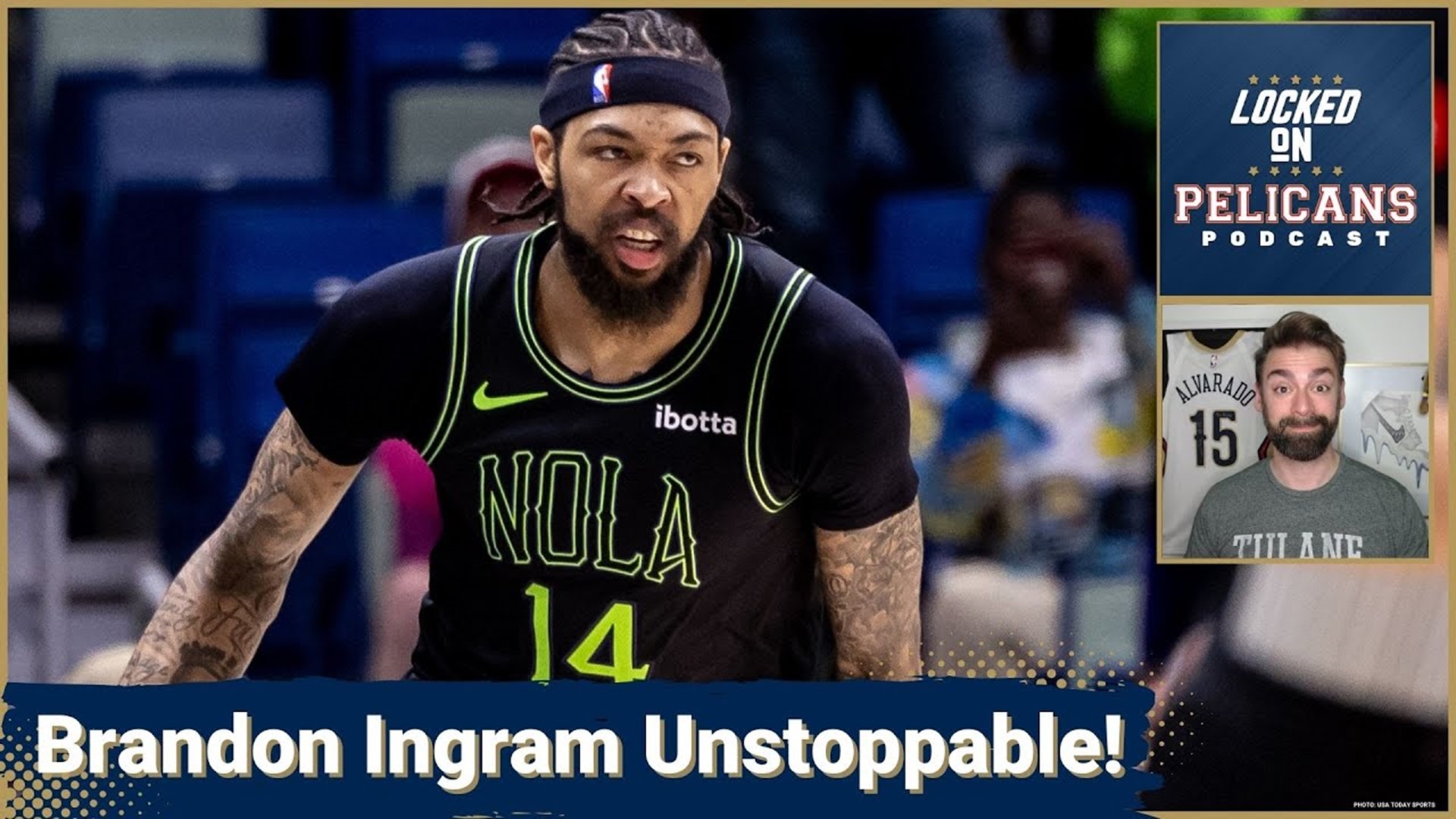 Brandon Ingram was basically unstoppable against the Indiana Pacers as the New Orleans Pelicans got a massive win.