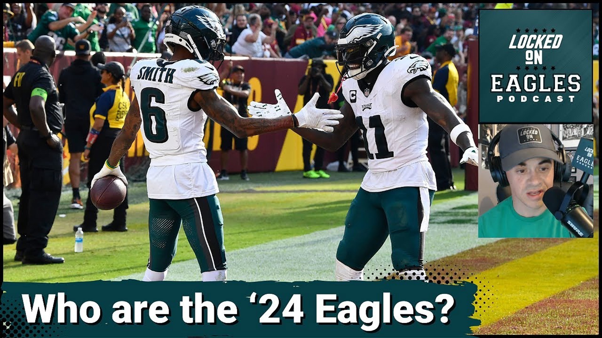 Philadelphia Eagles SUPER BOWL CONTENDERS again? Does this team