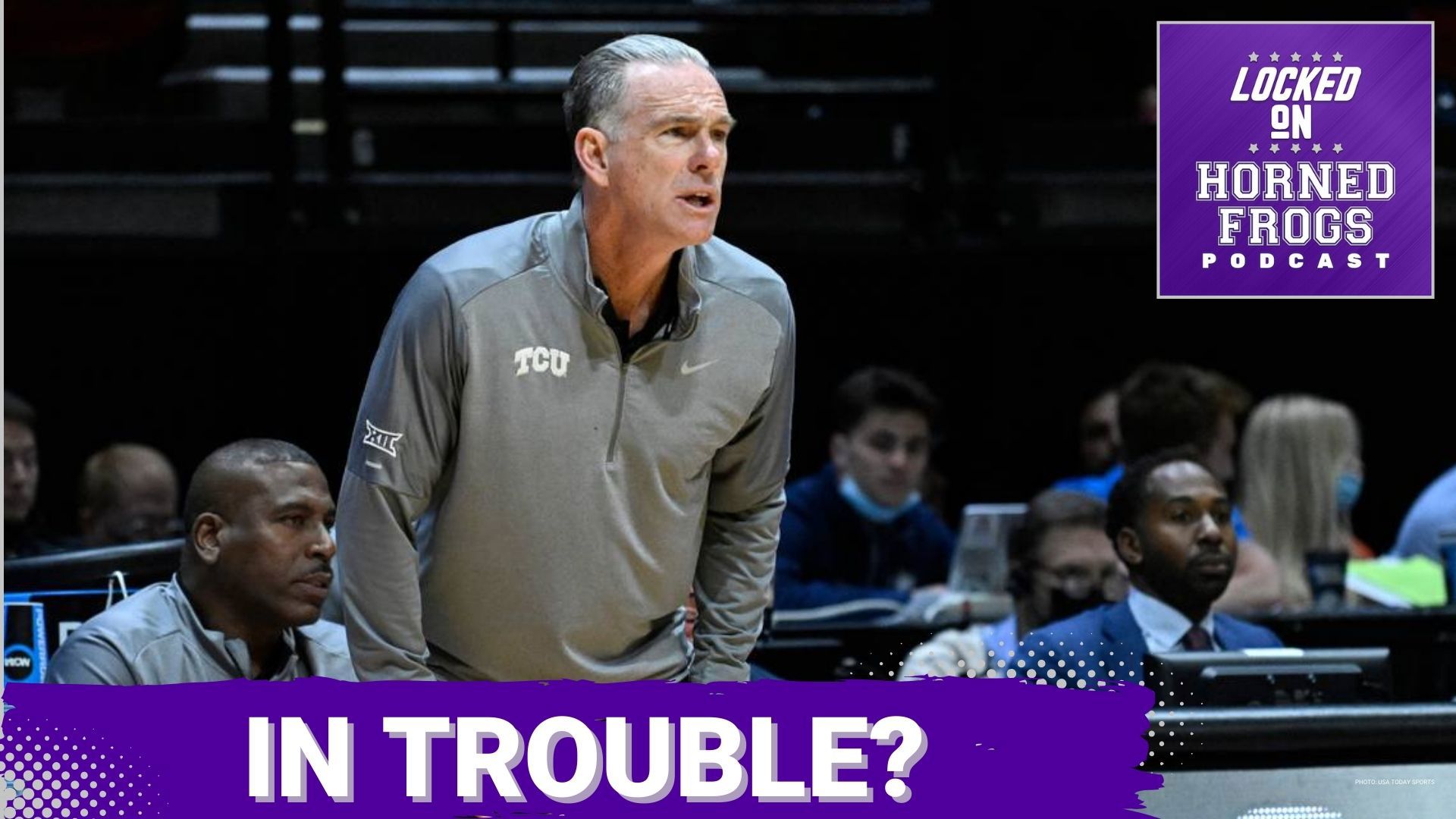 TCU falls in the first round of the Big 12 tournament. It feels like TCU basketball is at a crossroads.
