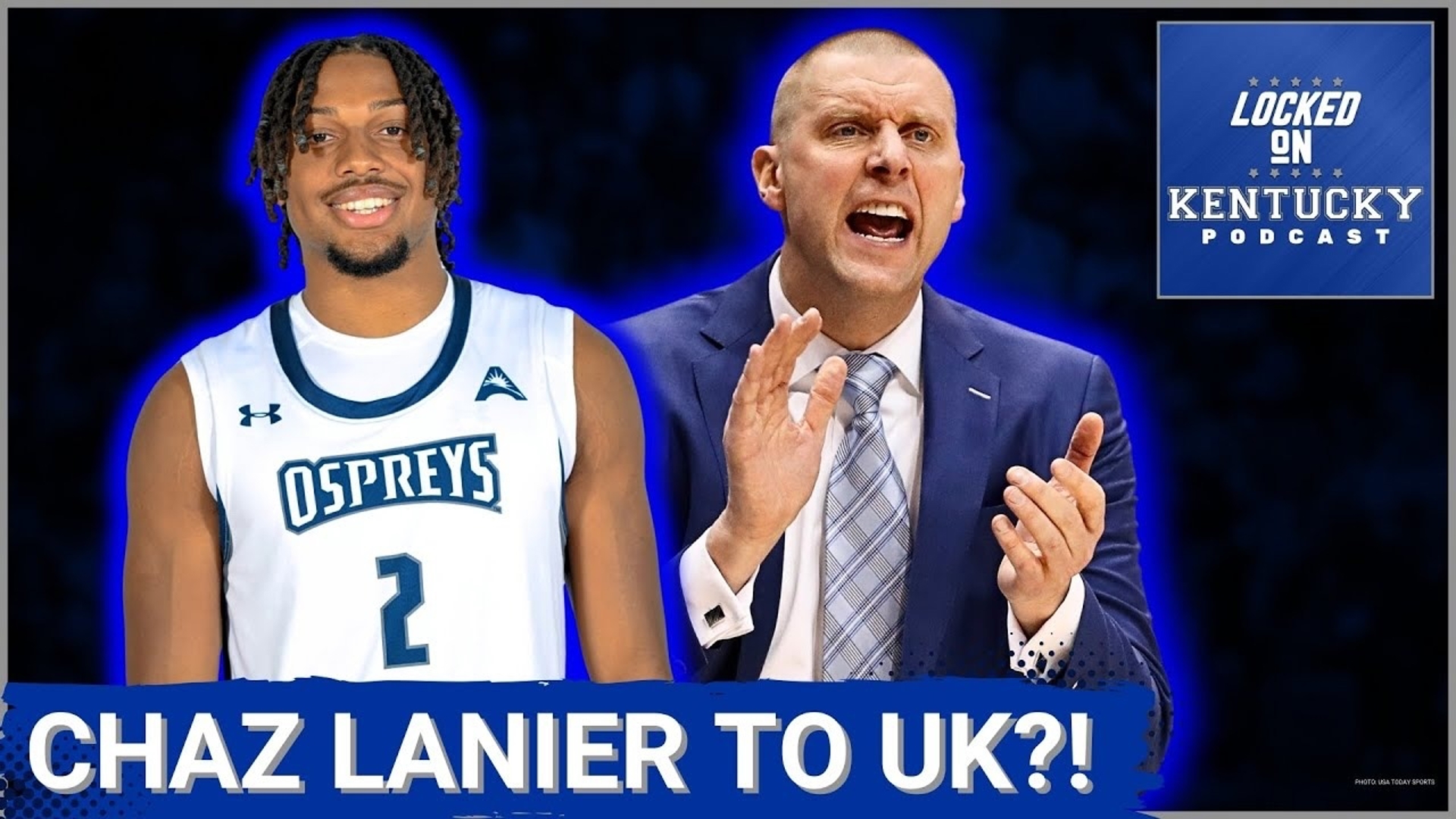 Is Chaz Lanier committing to Mark Pope and Kentucky basketball