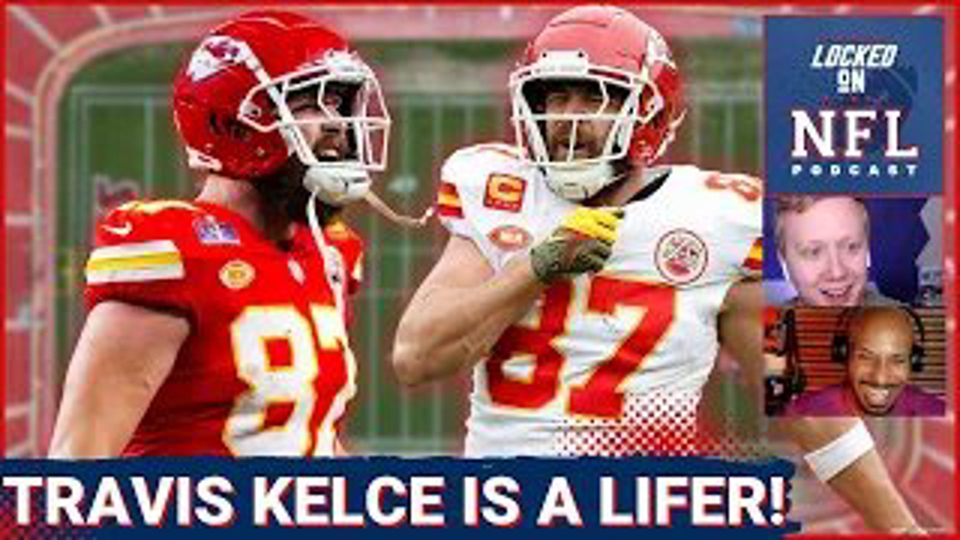 After receiving a two year extension, Kansas City Chiefs tight end Travis Kelce looks set to finish his career as a lifer with the Chiefs.