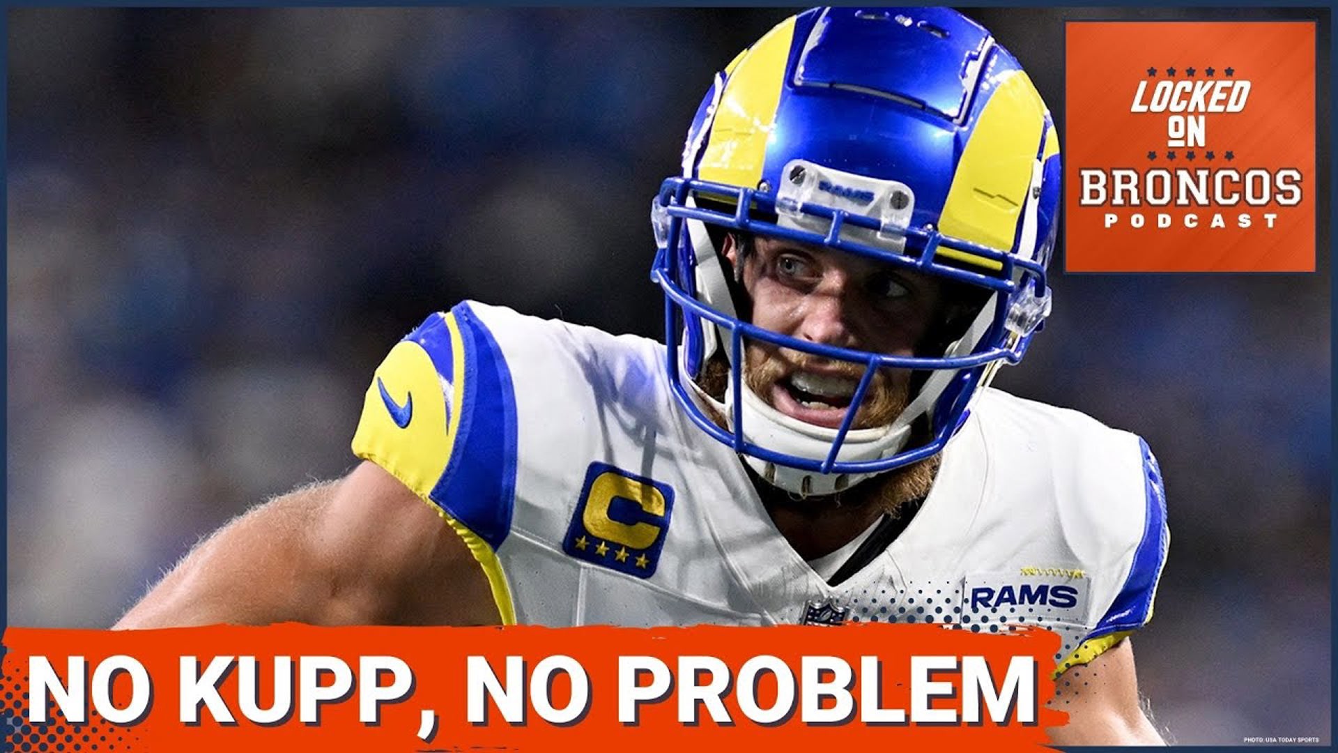 The Denver Broncos offense certainly doesn't need to add Cooper Kupp for Bo Nix, but it would be a luxury.