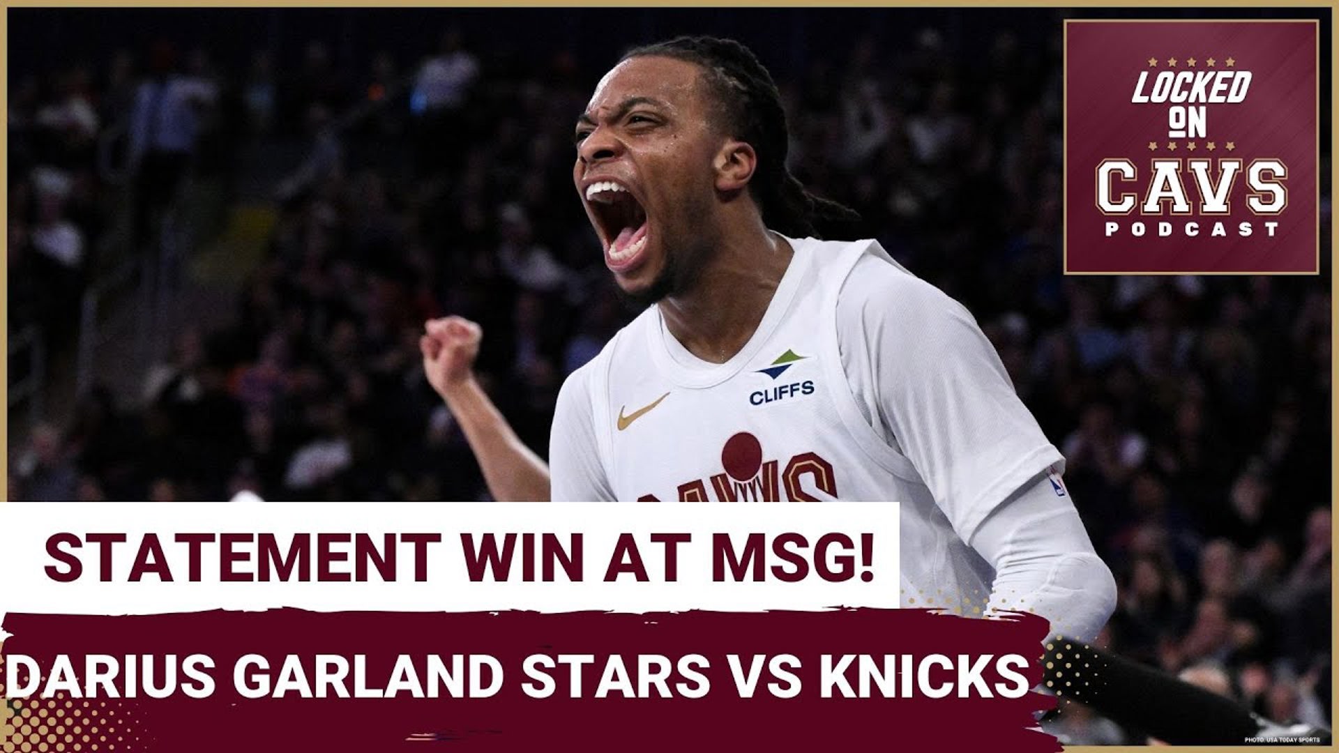 the Cleveland Cavaliers impressive victory over the New York Knicks at Madison Square Garden