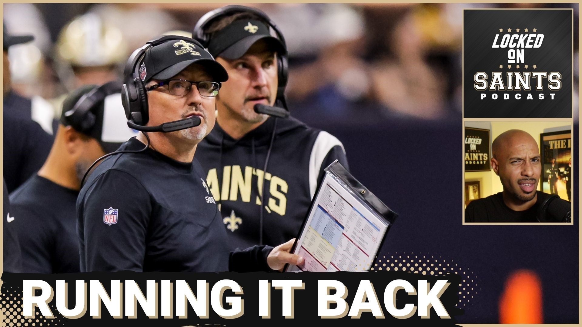 The New Orleans Saints have decided that they will not be moving on from Pete Carmichael or any additional staff members beyond Dan Roushar.