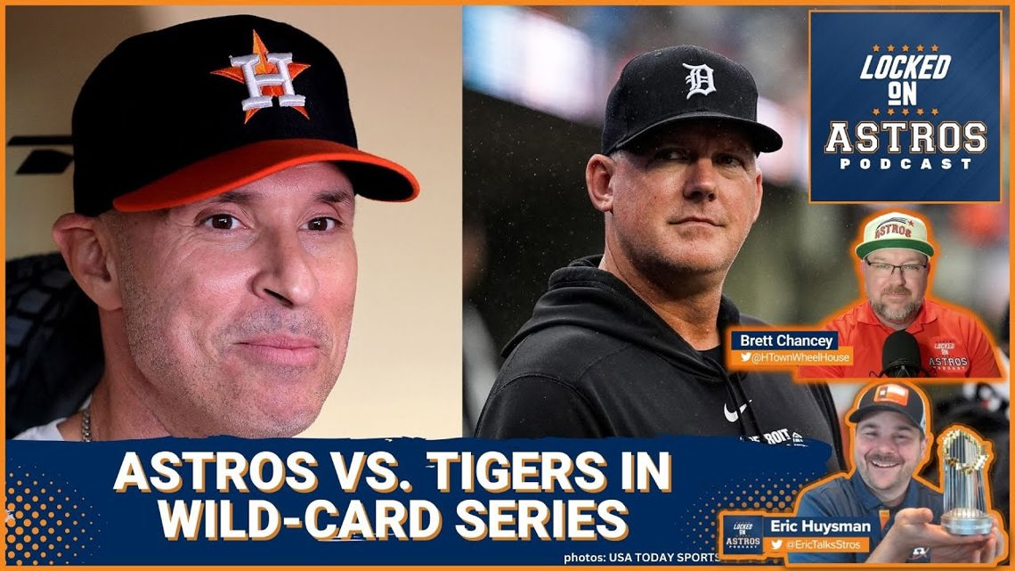 Astros vs. Tigers matchup set in AL WildCard series