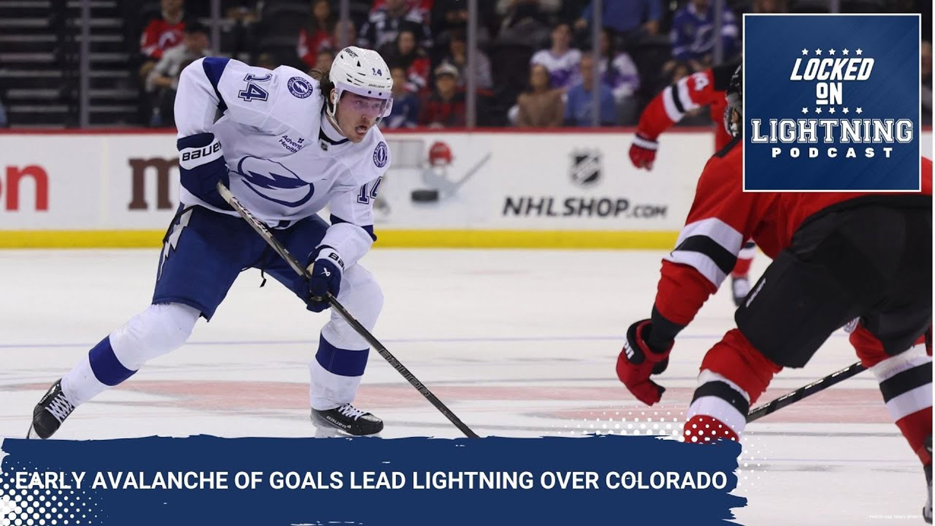 With three goals in the first 5:32, the Lightning's hot start powered them to a 5-2 win over Colorado. Josh Sperber breaks down the game