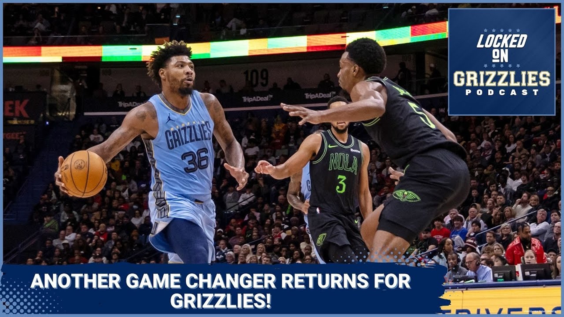 Marcus Smart is back, and the Memphis Grizzlies keep on winning