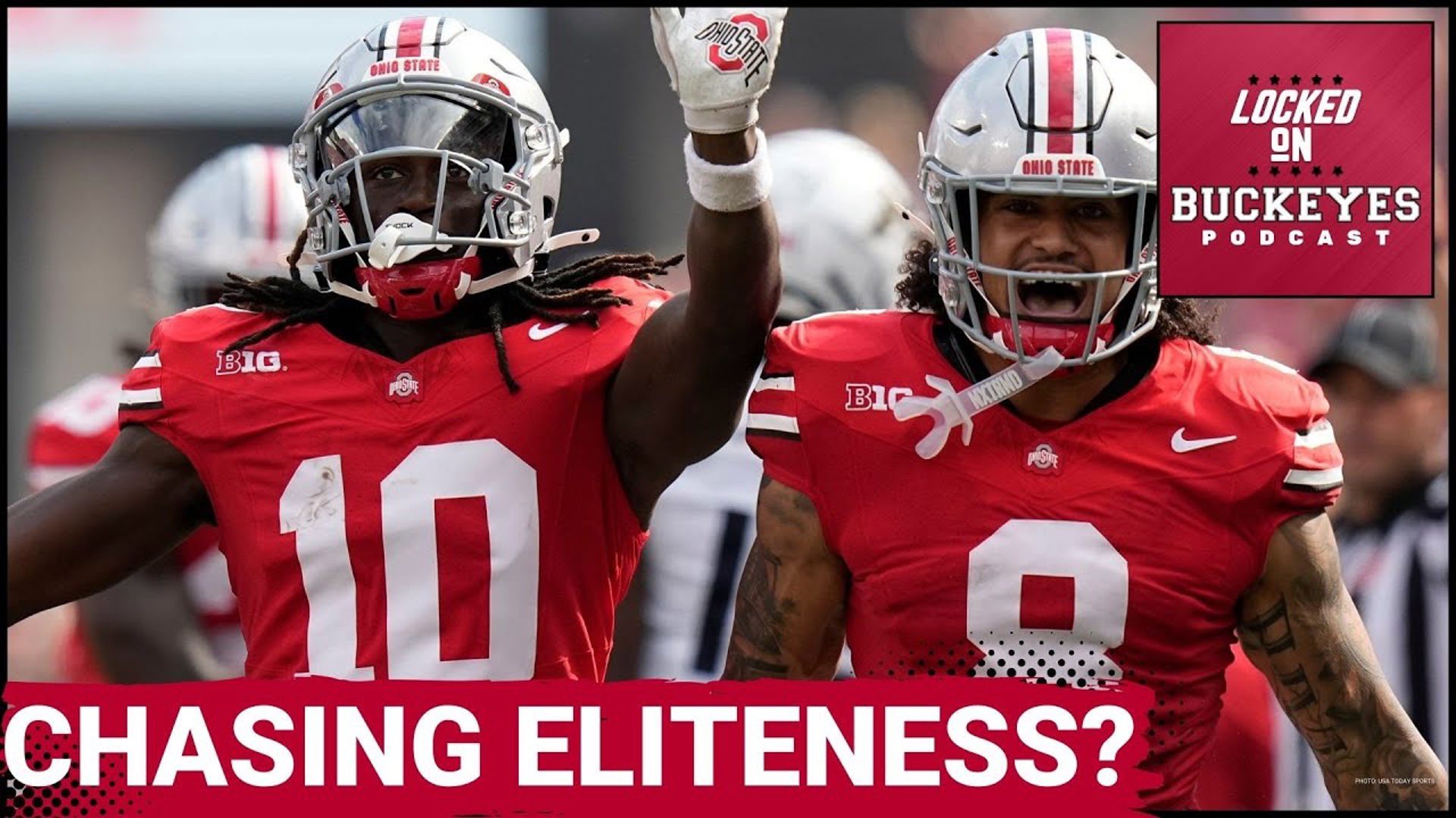 The Ohio State Buckeyes are making waves with their defense, as Denzel Burke declares they're "chasing eliteness."