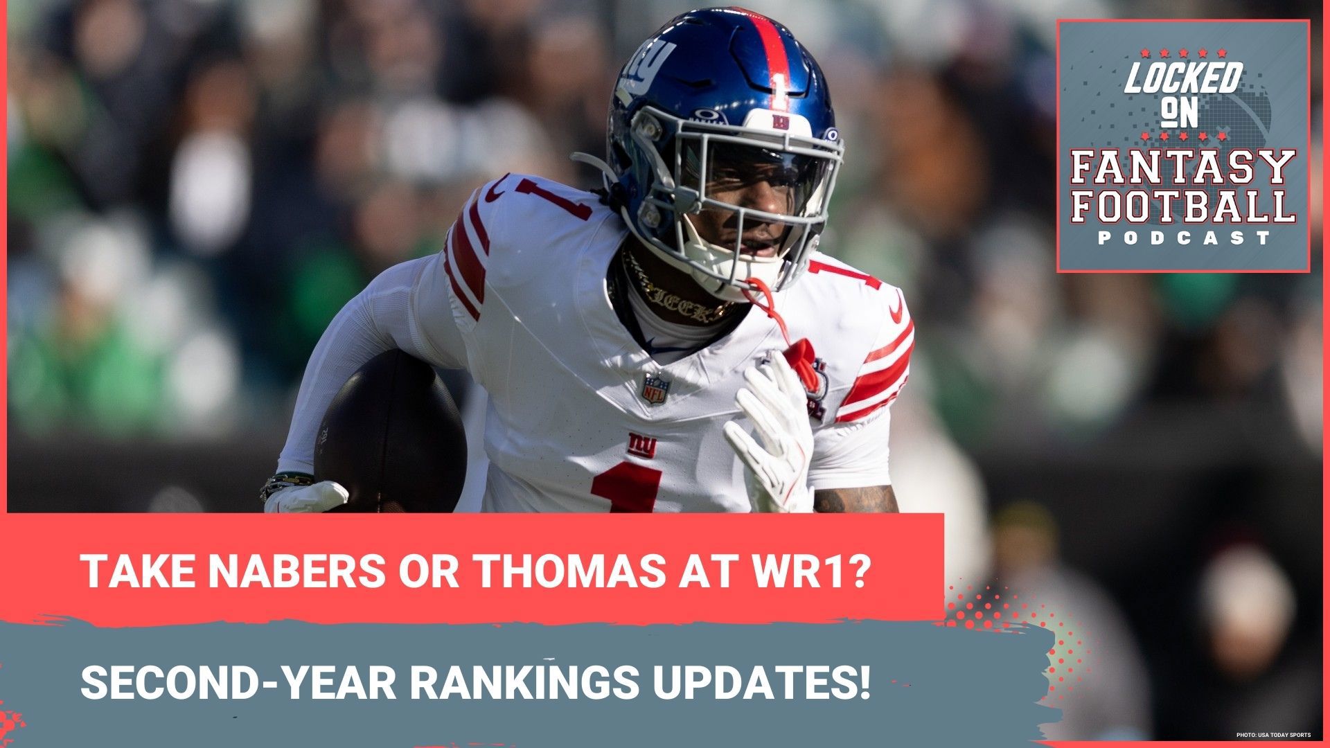Sporting News' Vinnie Iyer and NFL.com's Michelle Magdziuk take an updated look at where last year's stud rookie class stands in the 2025 consensus rankings.