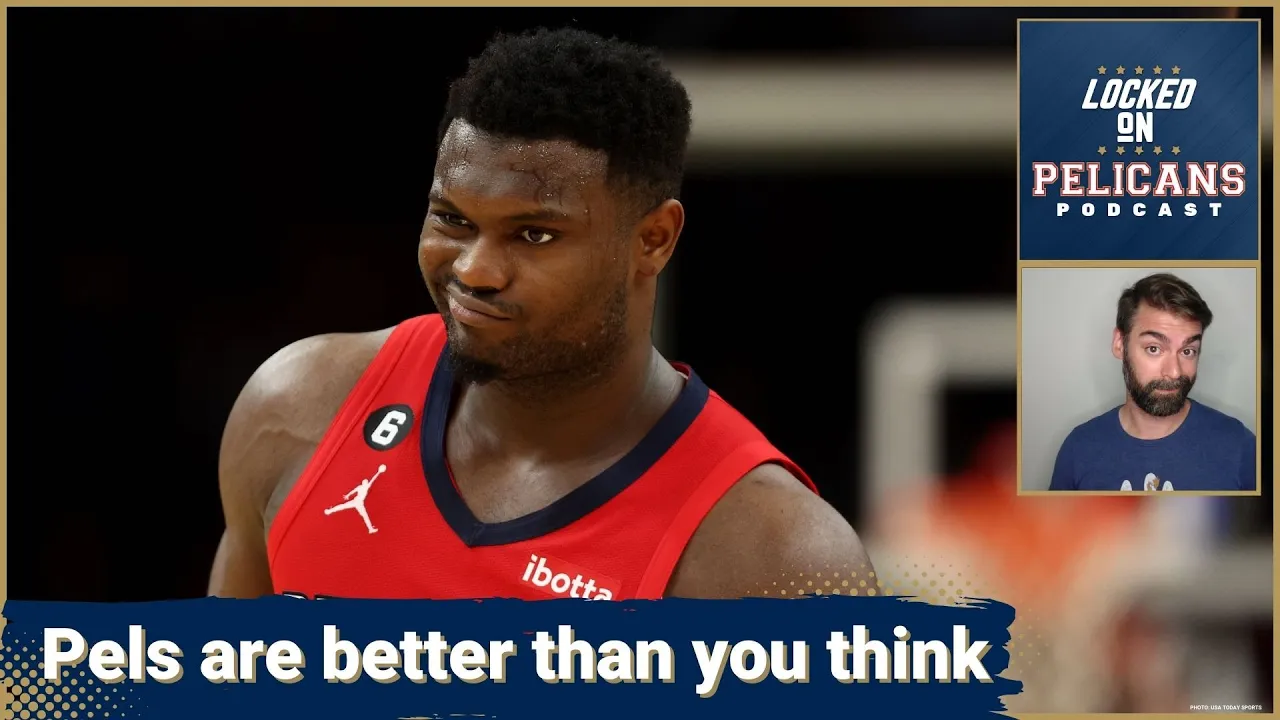 It may look like the New Orleans Pelicans are running everything back around Zion Williamson, but Jake Madison explains there are significant changes to the team