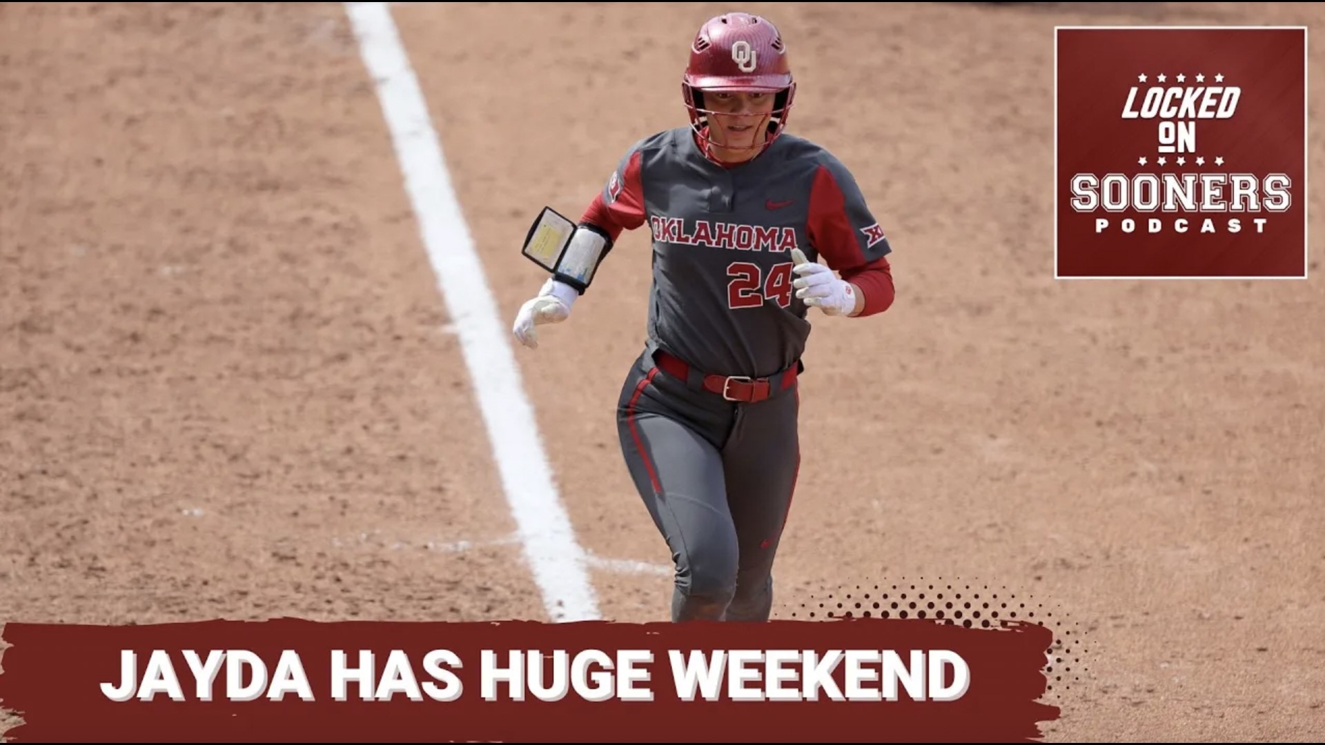 The Oklahoma Sooners had a great weekend in Lawrence, sweeping the Kansas Jayhawks behind an impressive start in the opener from Kelly Maxwell.