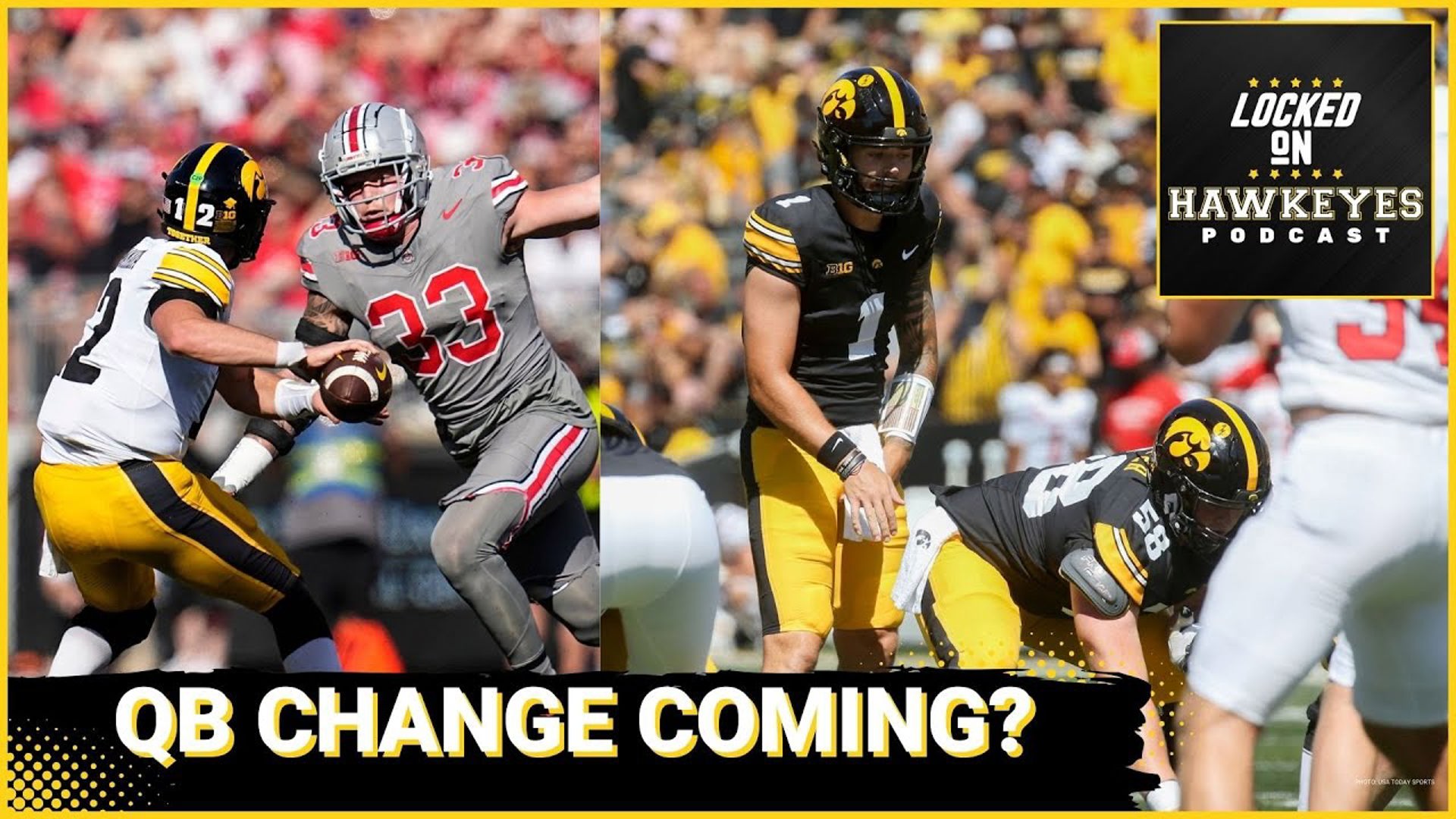 Is Kirk Ferentz Ready for a Change at Quarterback for the Hawkeyes?