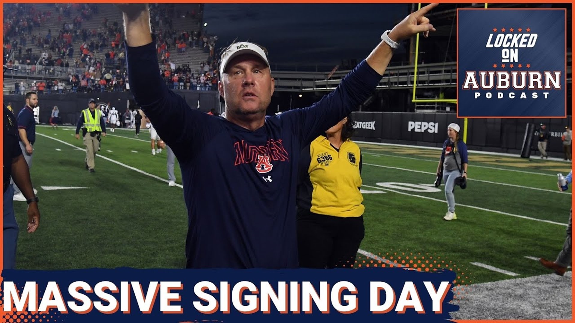 Auburn football had an incredible National Signing Day Auburn Tigers