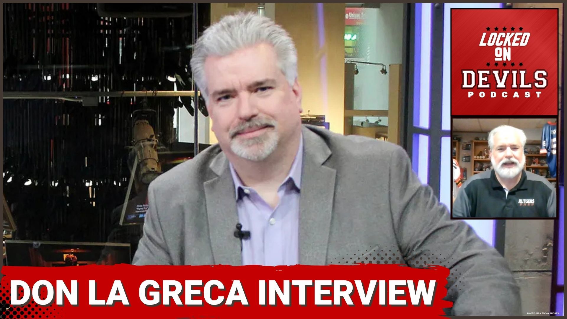 New Jersey Devils Play-By-Play Announcer Don La Greca Joins The Show