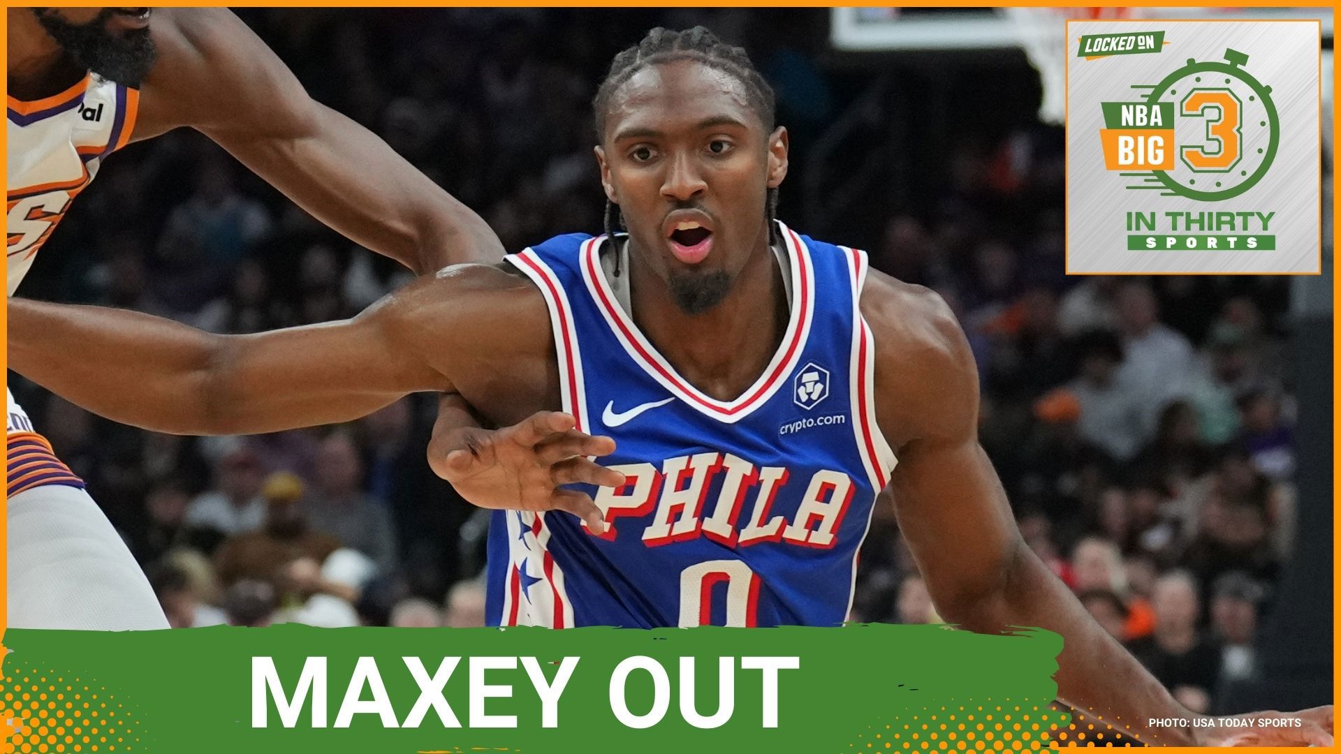 The 76ers will play without Tyrese Maxey for multiple weeks and the Lakers send Bronny to the G League. The Bucks snap their six-game losing streak.