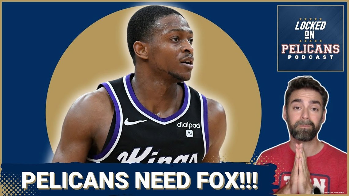 De'Aaron Fox with Zion Williamson would make the New Orleans Pelicans ...